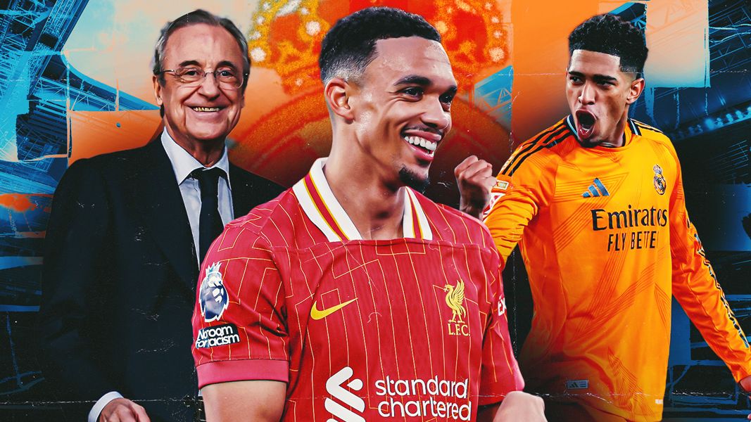 Trent Alexander-Arnold Real Madrid HIC 2-1