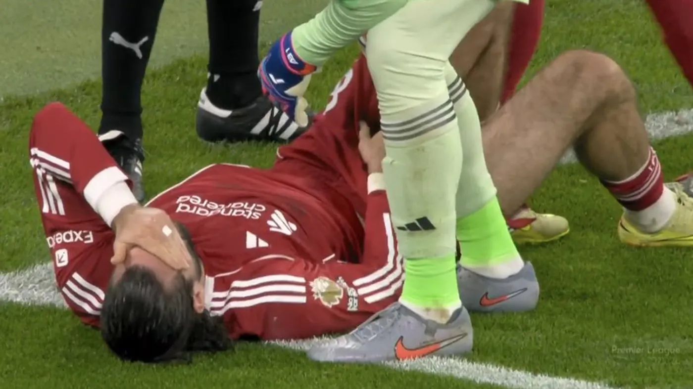 Szoboszlai sérülés