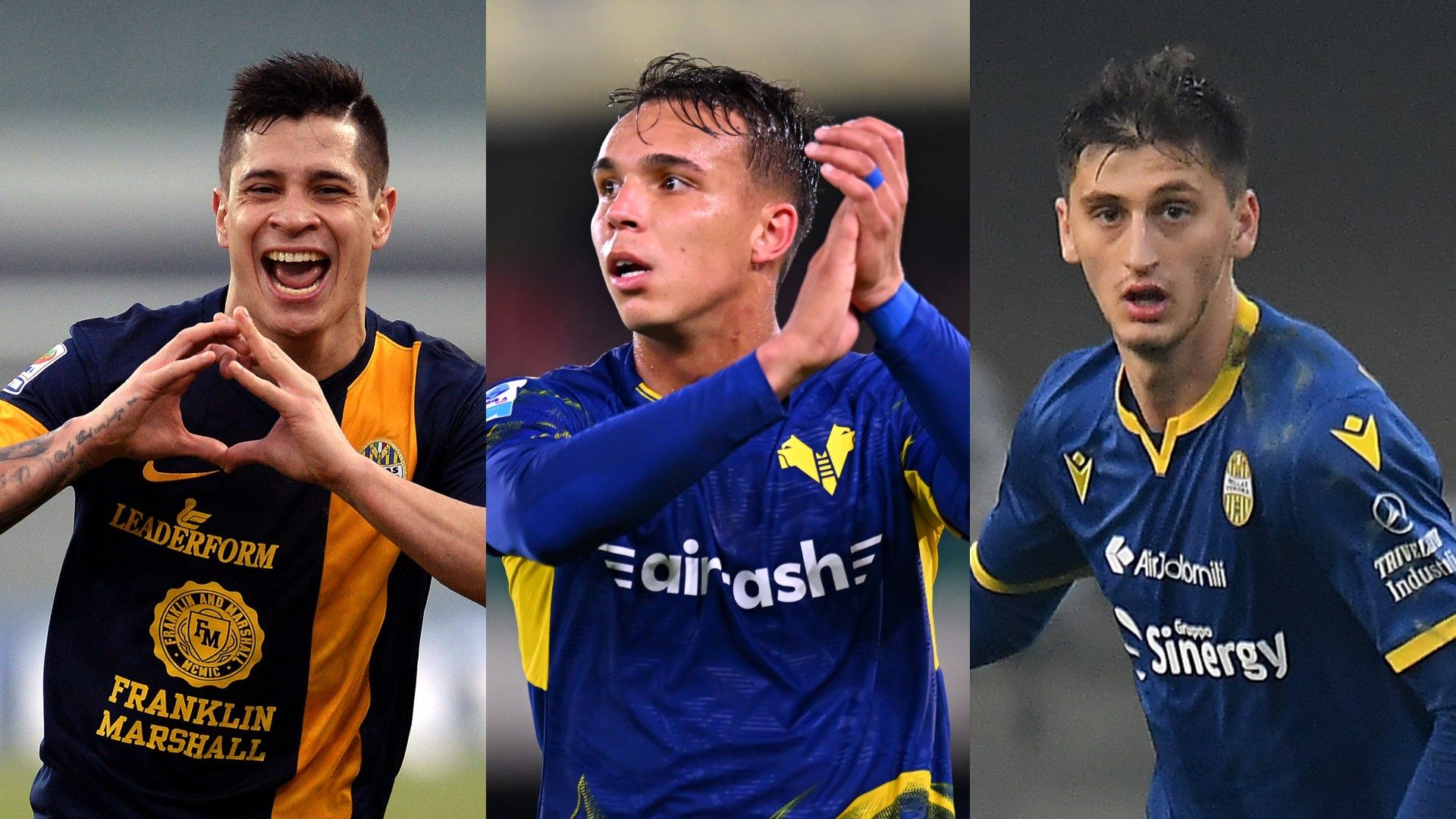 Iturbe Giovane Kumbulla Verona