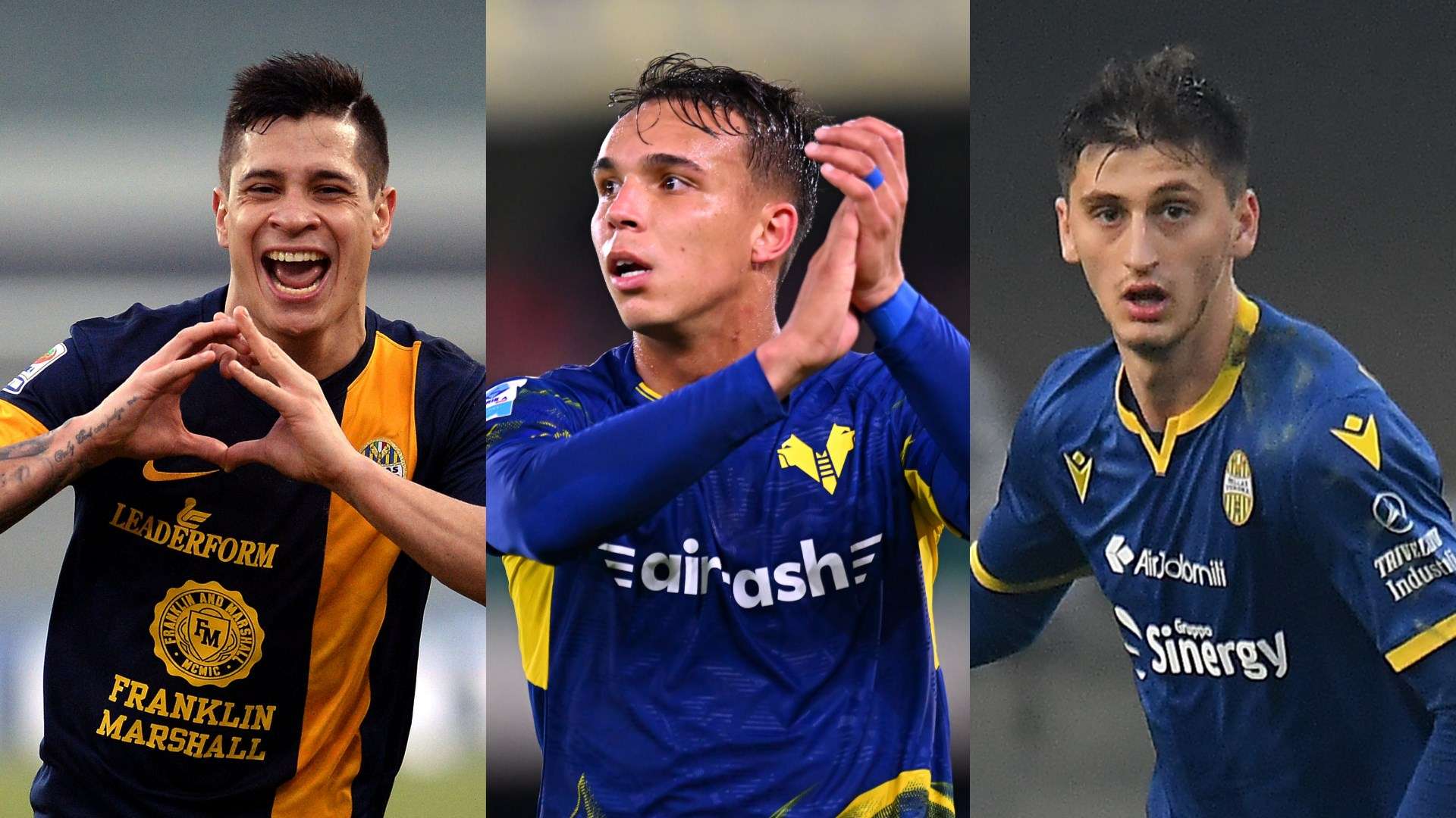 Iturbe Giovane Kumbulla Verona