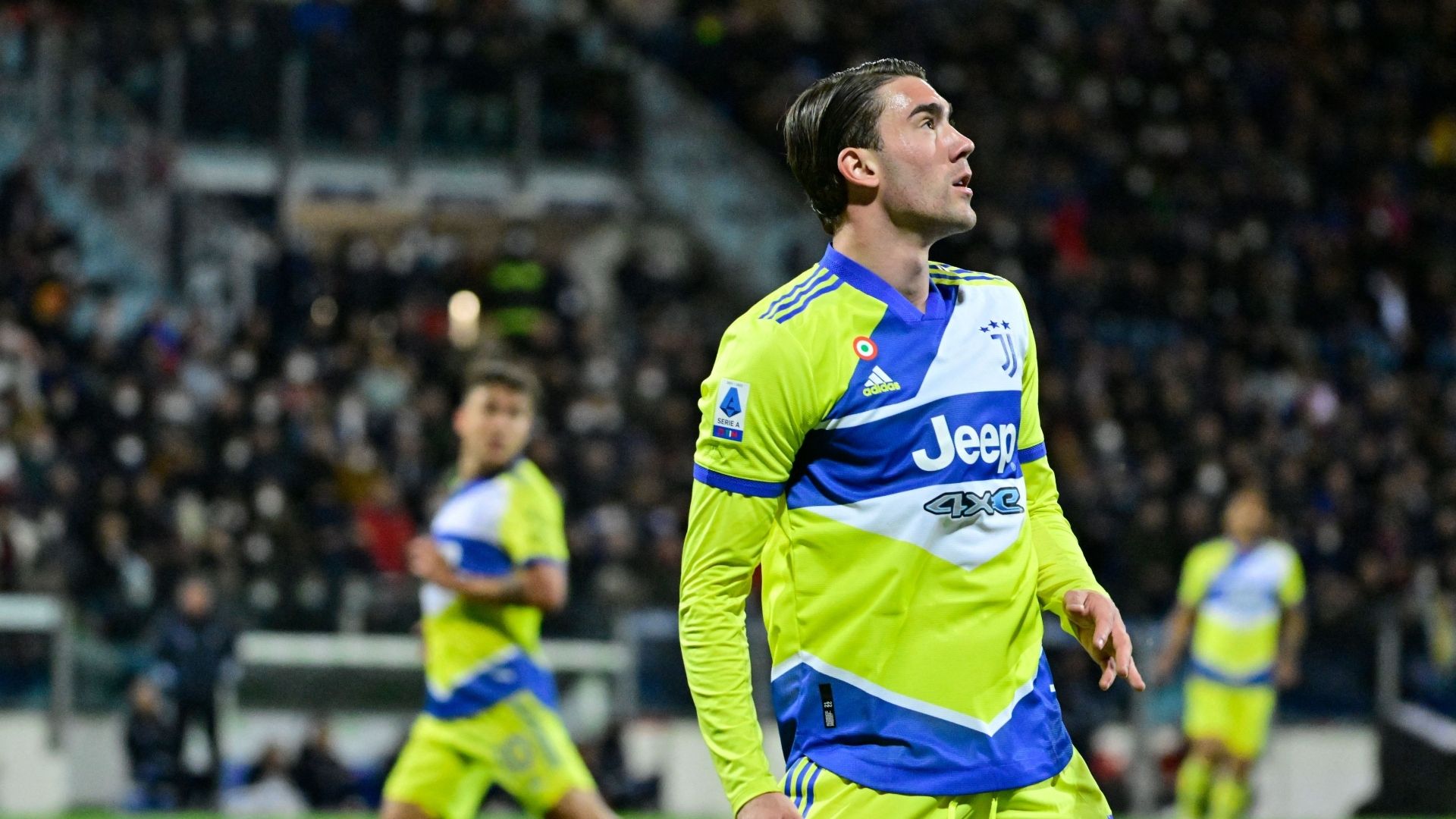 vlahovic cagliari juve