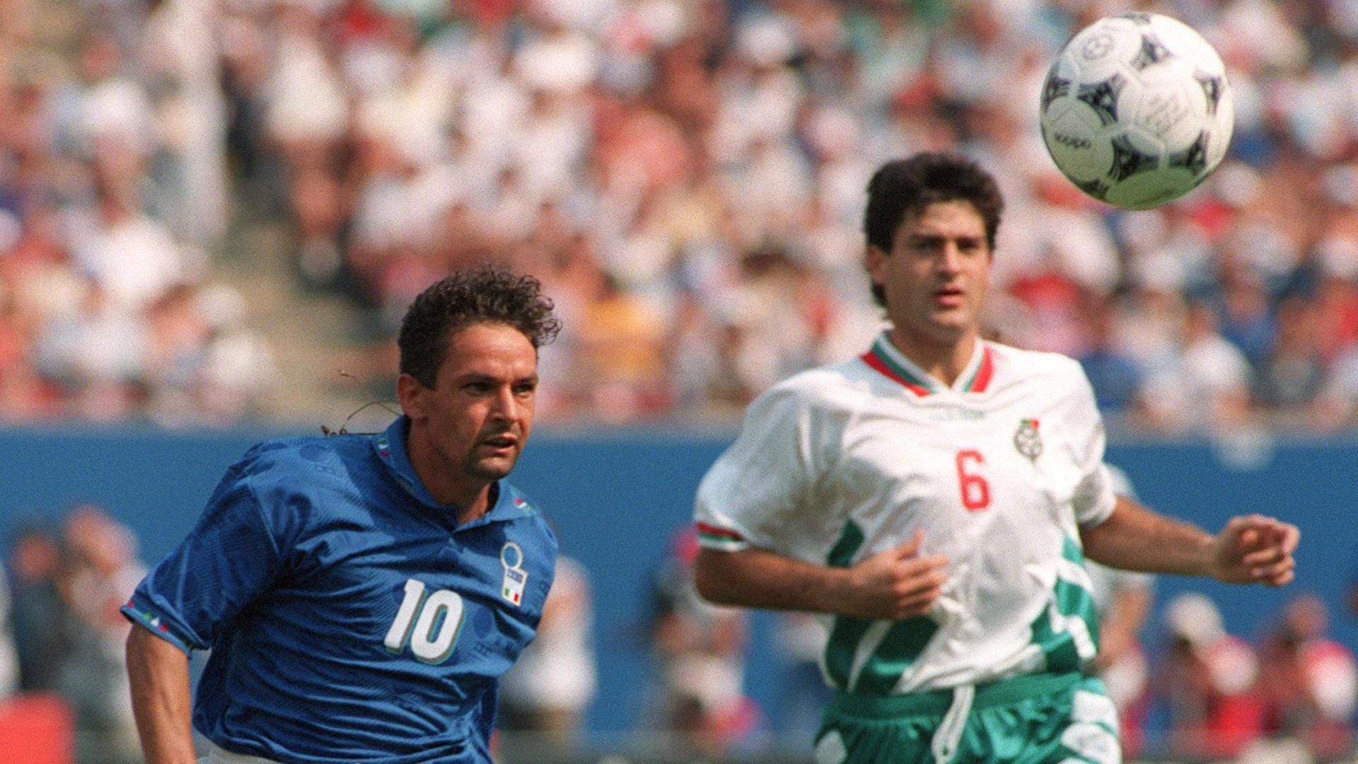 Roberto Baggio. Italya vs Brezilya. 1994 World Cup