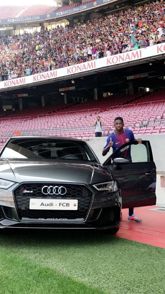 ديمبلي برشلونة