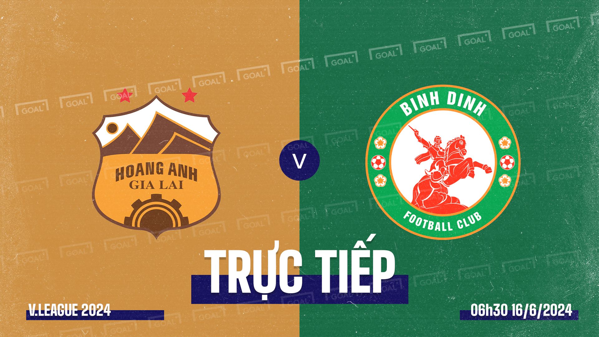 HAGL vs Bình Định VLeague 2024 GFX