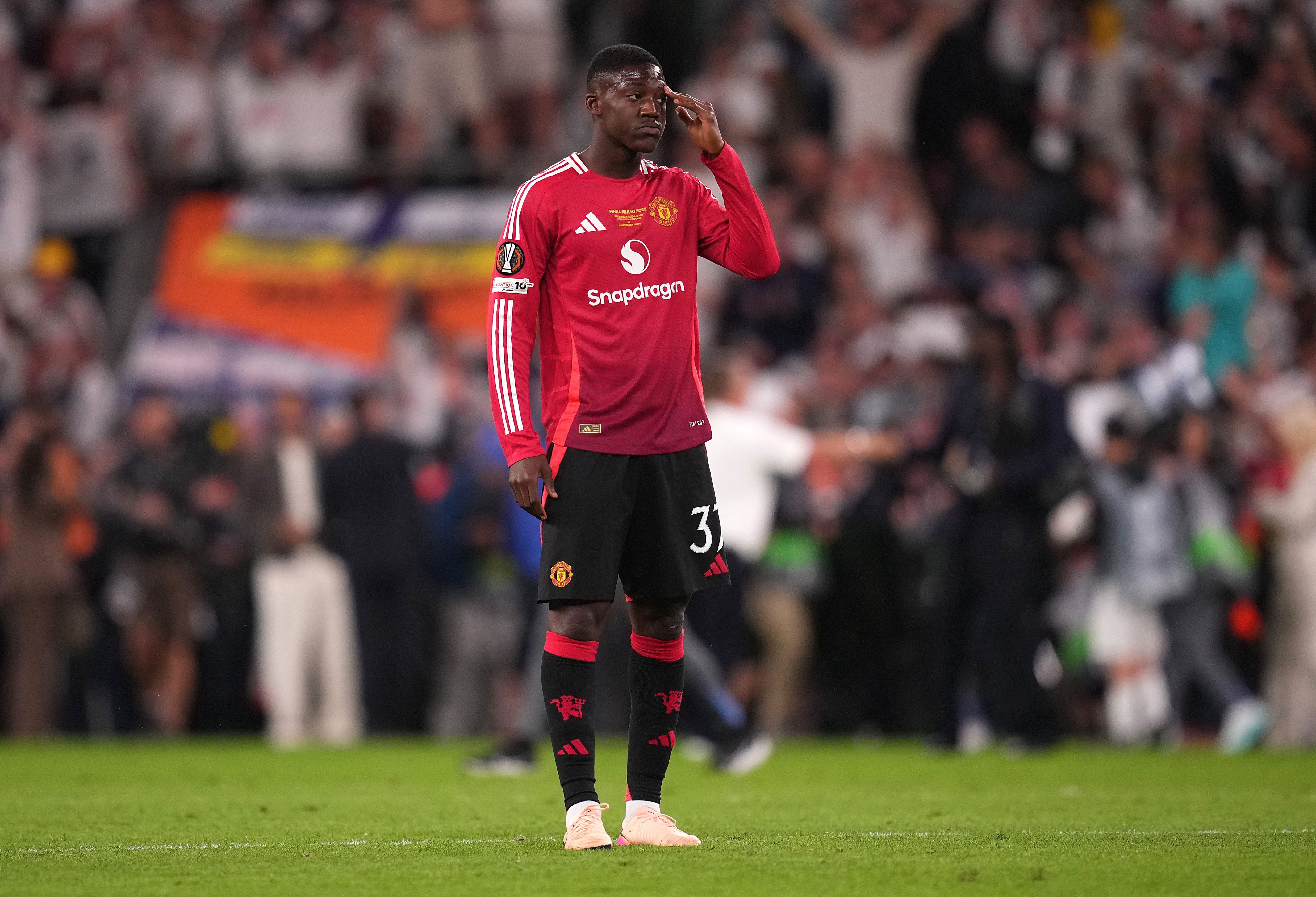 Kobbie Mainoo Manchester United 2024-25