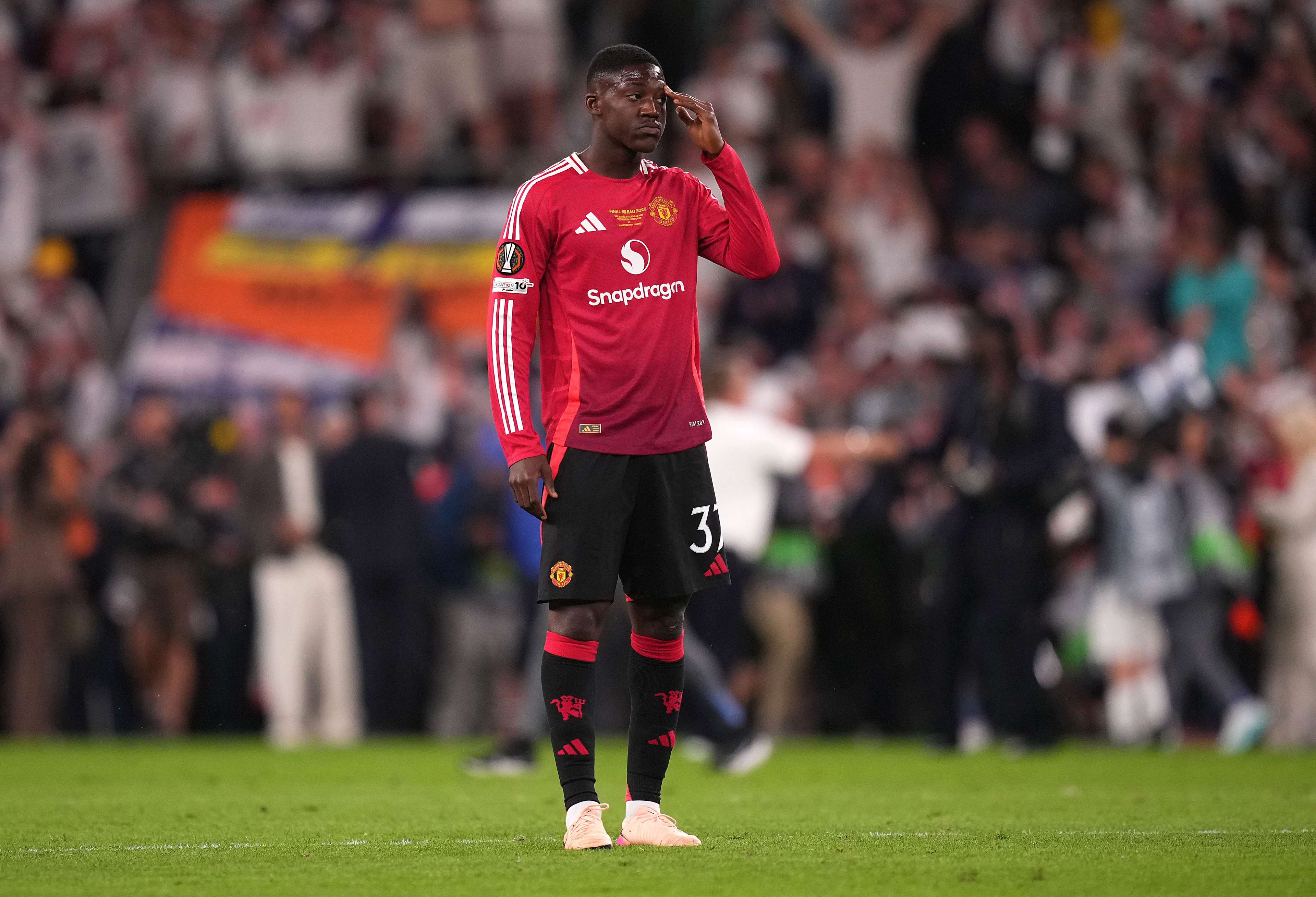 Kobbie Mainoo Manchester United 2024-25