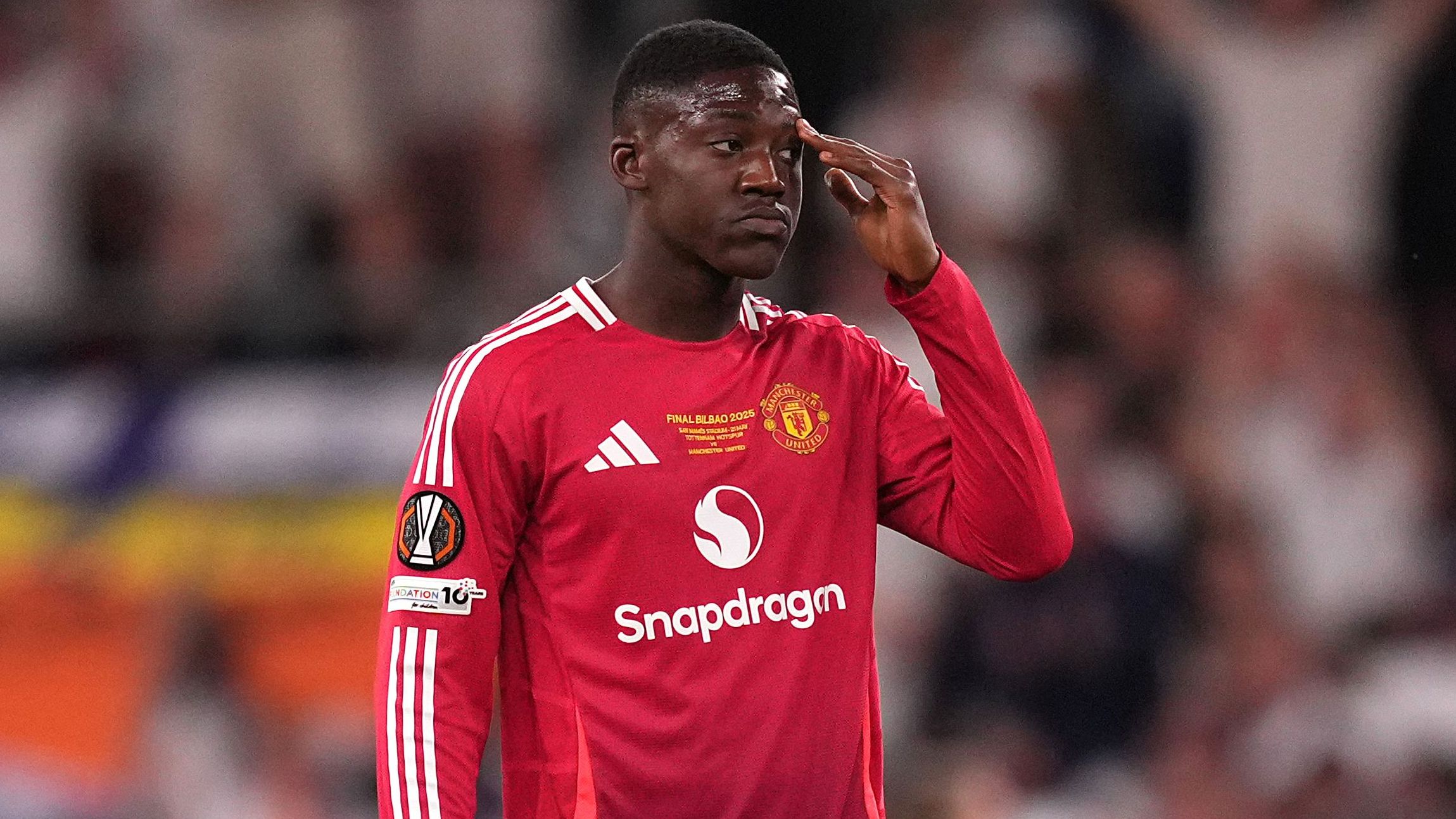 Kobbie Mainoo Manchester United 2024-25