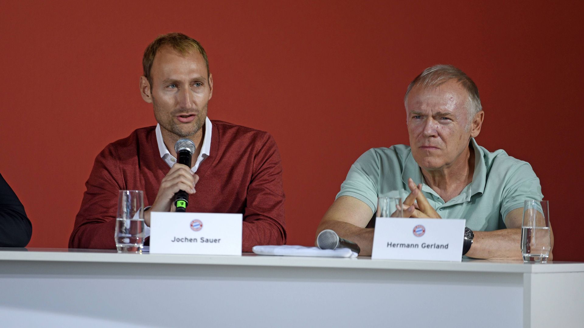 *ONLY GERMANY* Jochen Sauer Bayern München