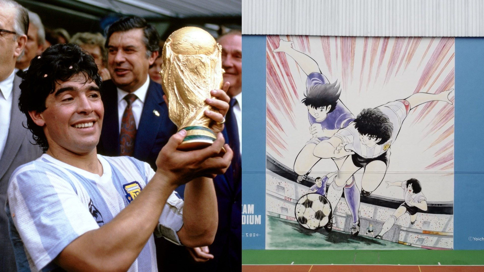 Diego Maradona - Captain Tsubasa