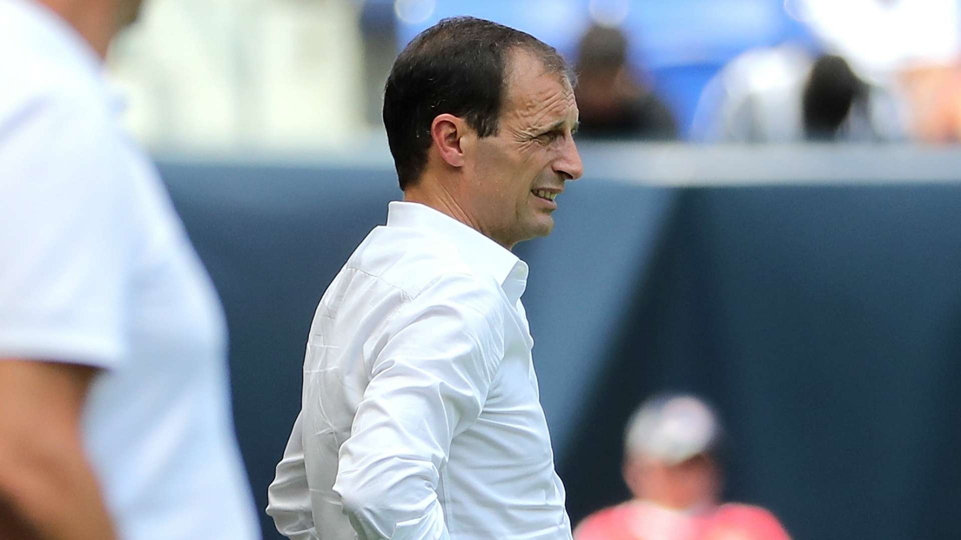 Massimiliano Allegri Juventus coach