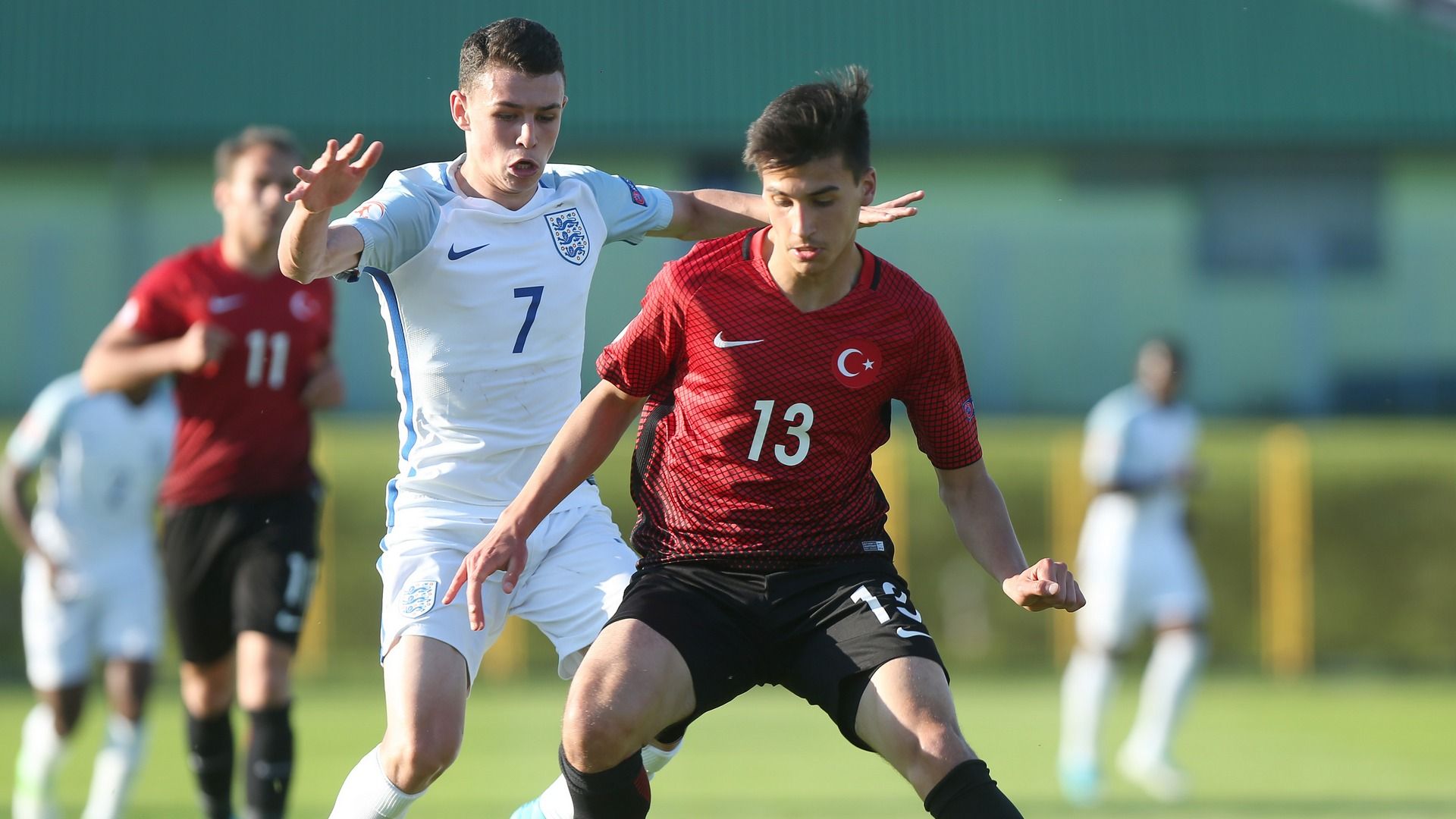 Turkey U17 England U17
