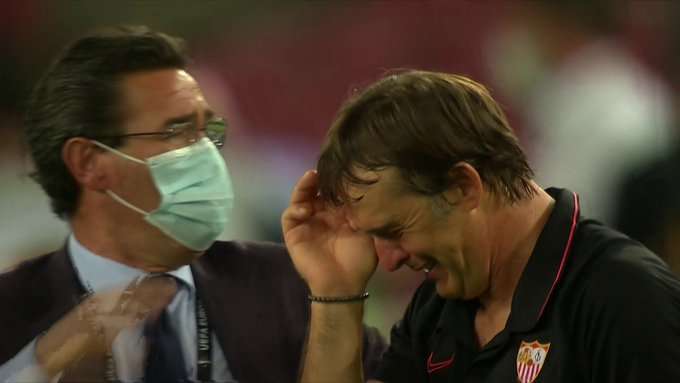Lopetegui lágrimas Sevilla