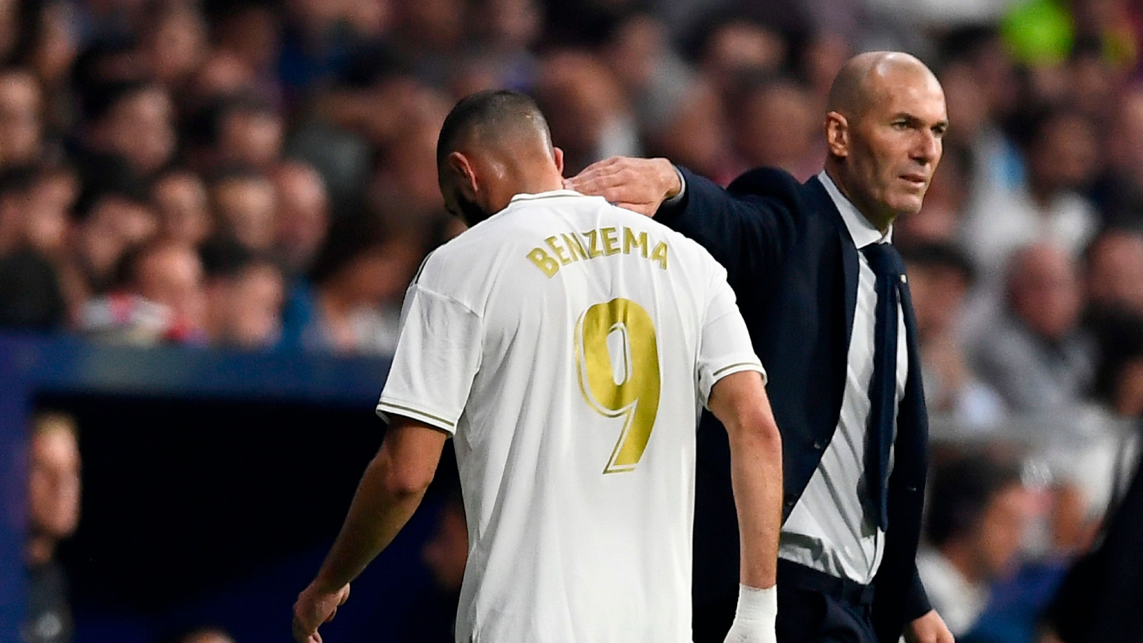 Karim Benzema/Zinedine Zidane Real Madrid