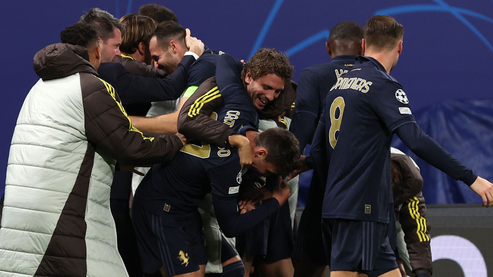 Juventus Stoccarda Champions League