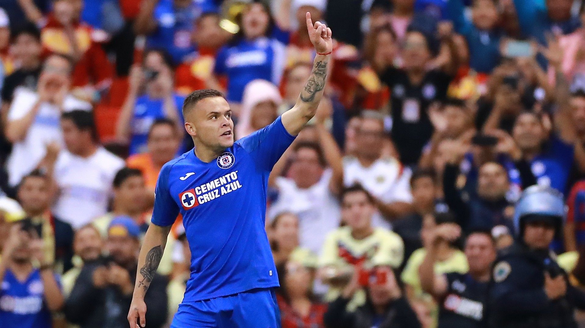 Cabecita Rodríguez Cruz Azul