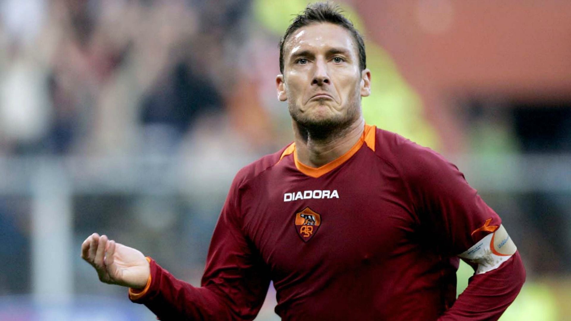 Totti Sampdoria Roma