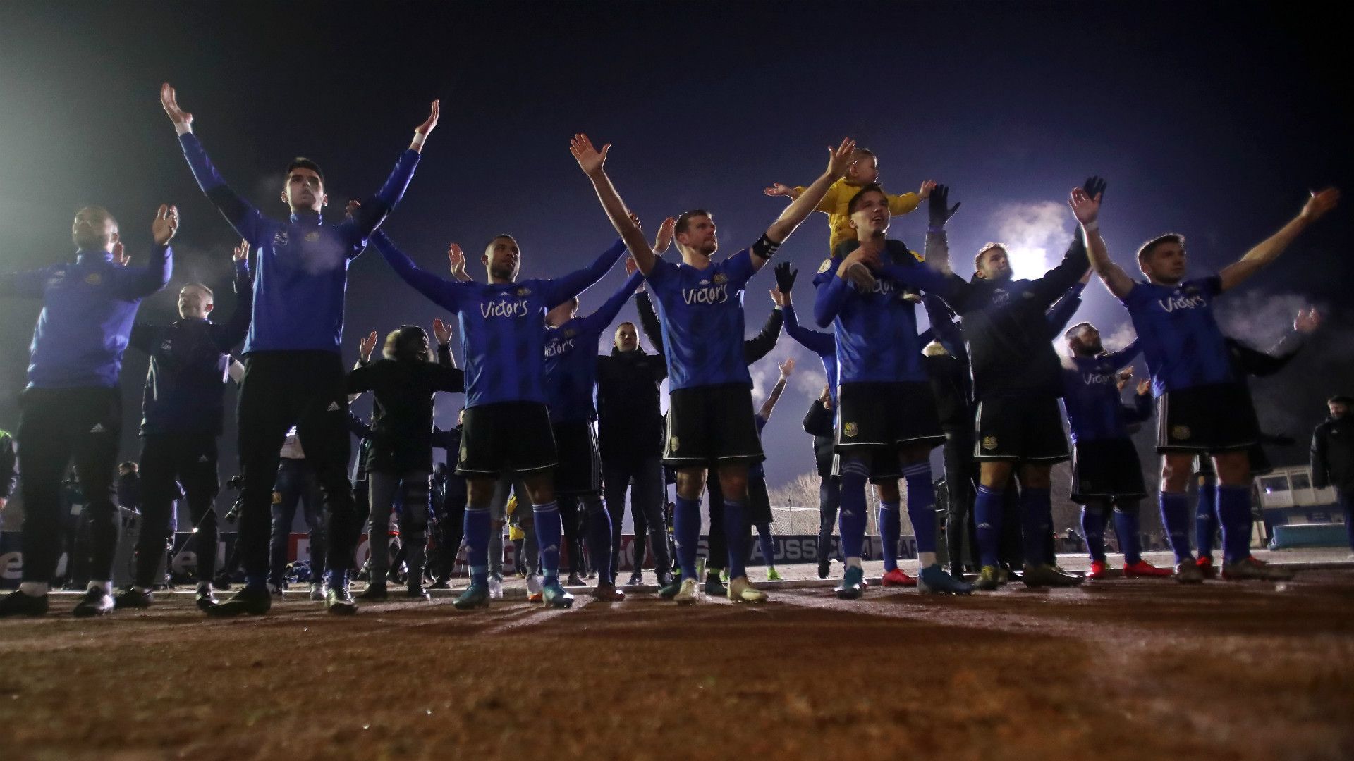 1. FC SAARBRÜCKEN GERMAN CUP DFB POKAL 05022020