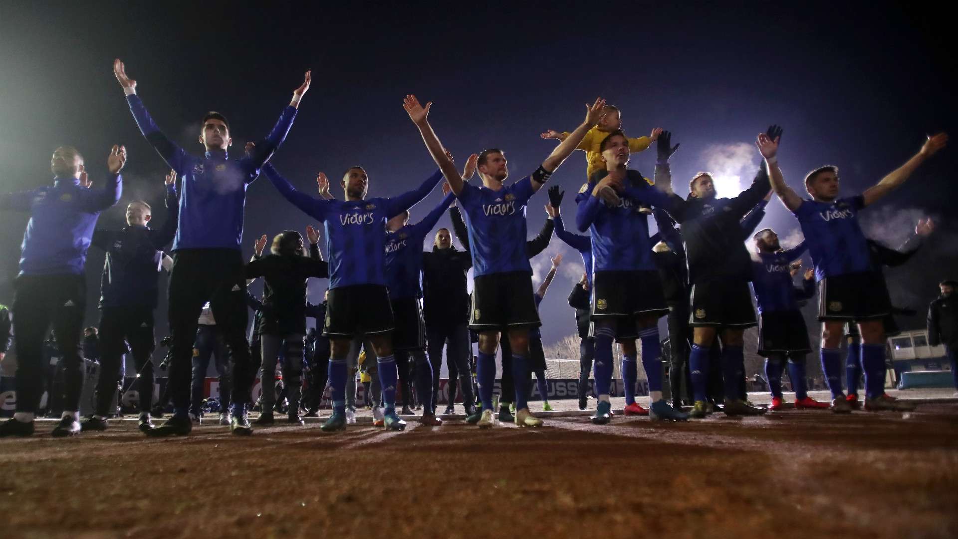 1. FC SAARBRÜCKEN GERMAN CUP DFB POKAL 05022020