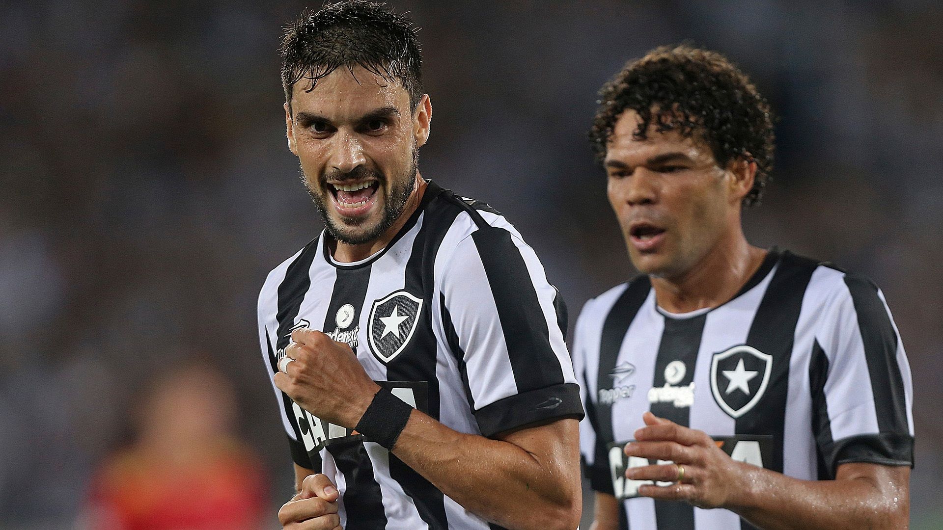 Rodrigo Pimpão Botafogo x Estudiantes Libertadores 14 03 17