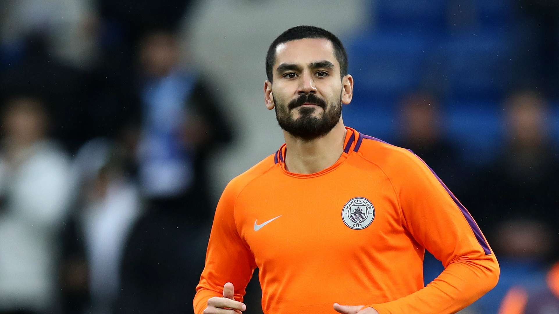 Ilkay Gündogan Manchester City 2018