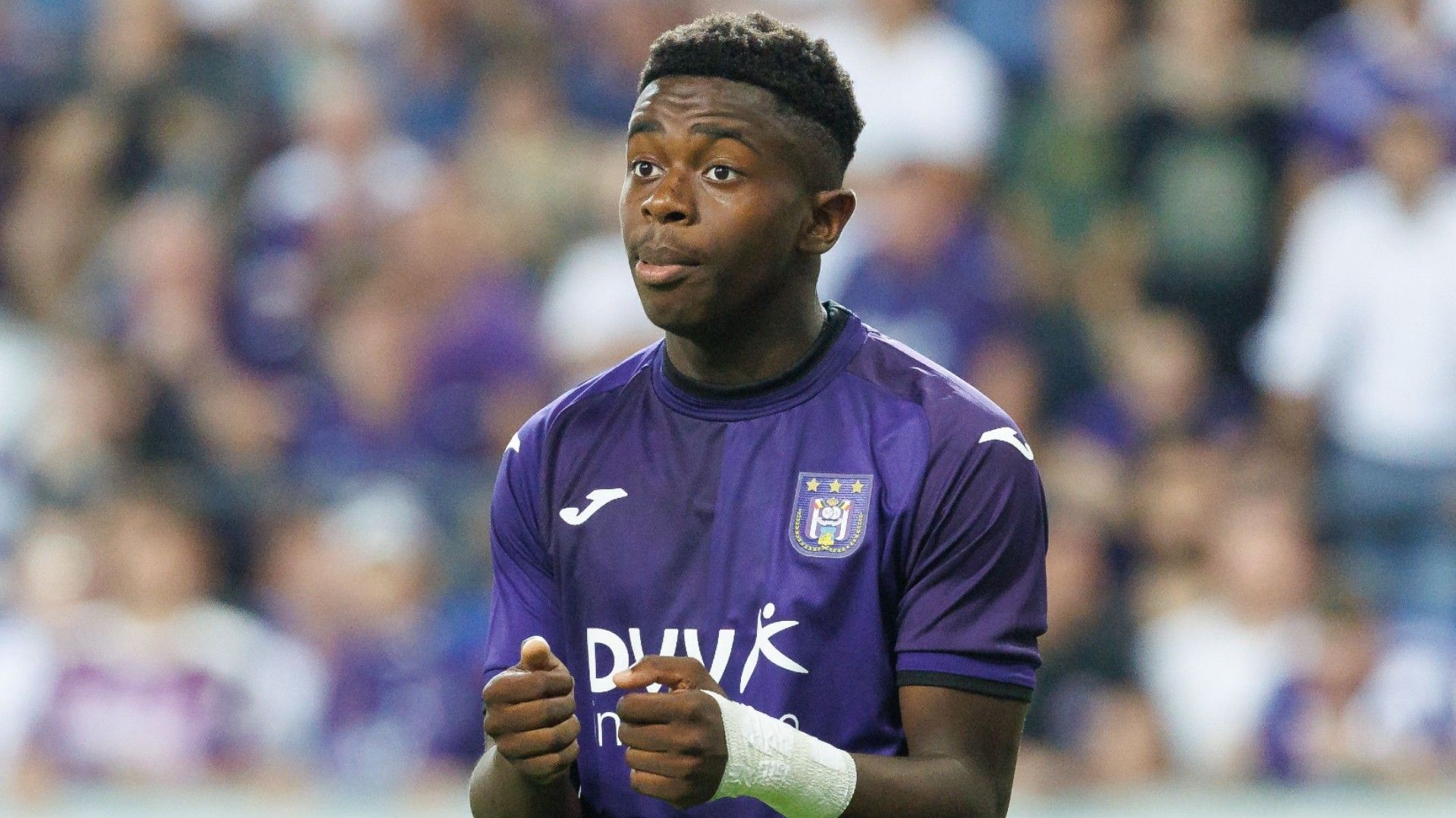 Noah Sadiki Anderlecht 2022-23