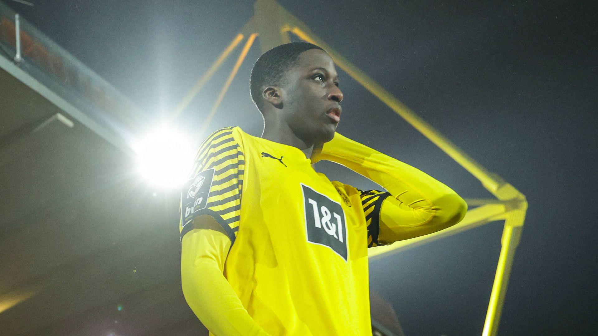 GERMANY ONLY: SOUMAILA COULIBALY BORUSSIA DORTMUND