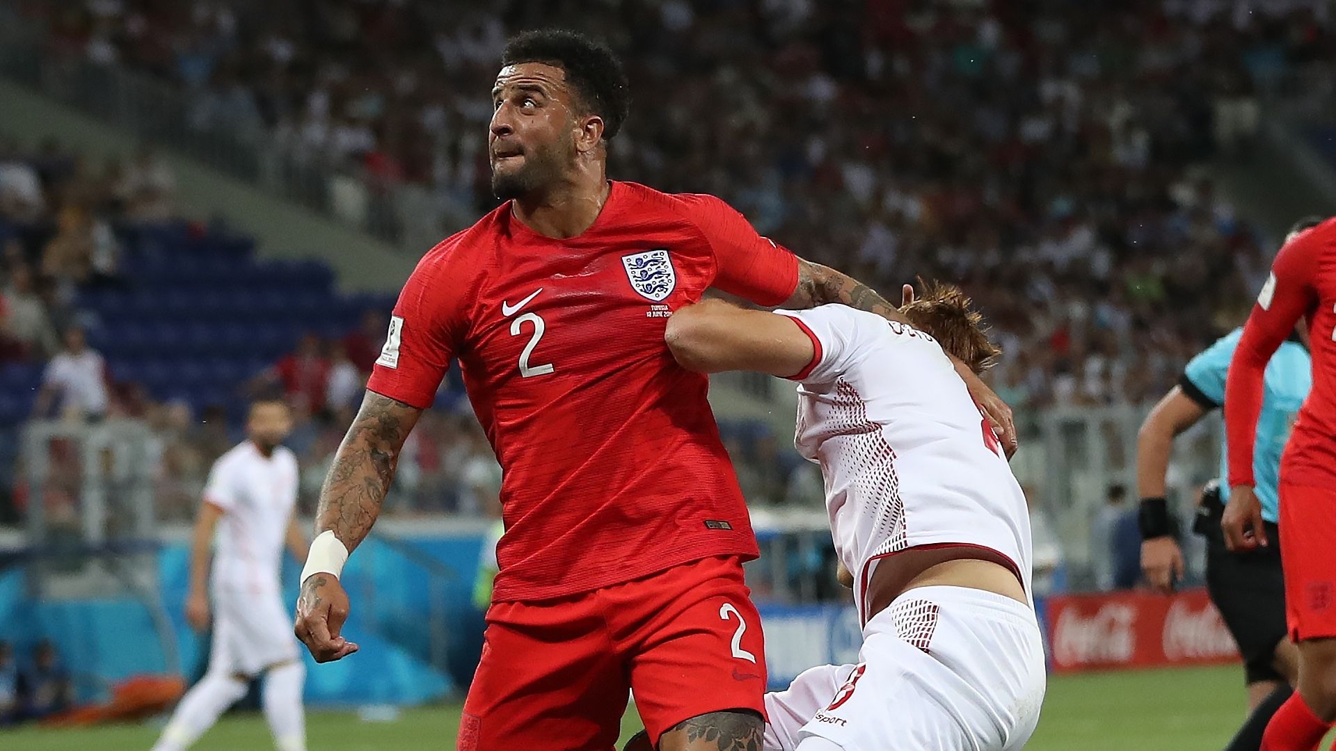 Kyle Walker, England