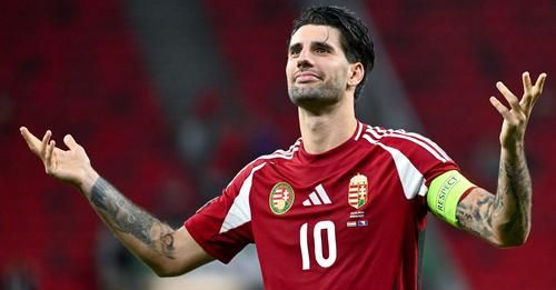 Szoboszlai Dominik Hungary