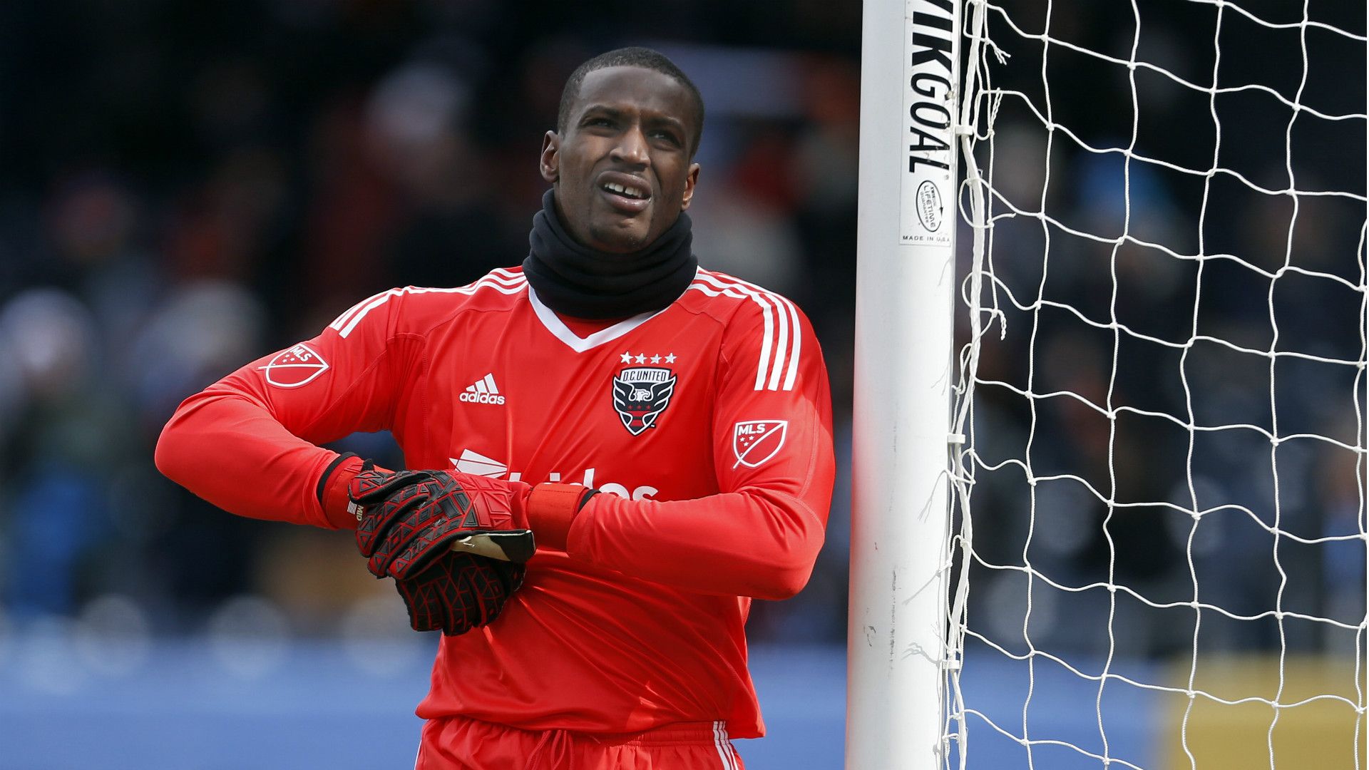 Bill Hamid D.C. United