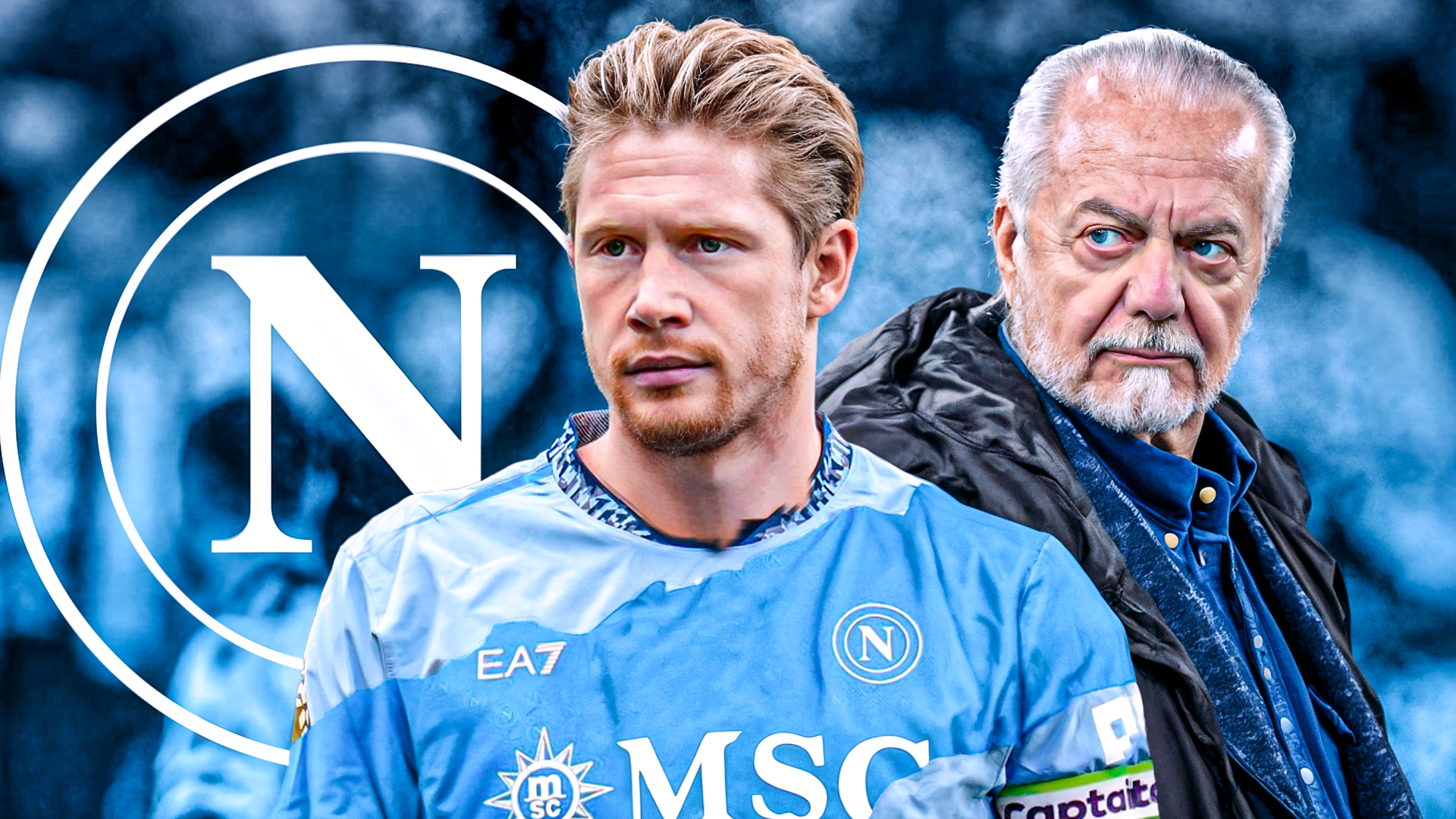 Kevin De Bruyne agrees two-year deal with Napoli as Man City icon opts to join Scott McTominay & Co in Serie A instead of heading to MLS | Goal.com UK