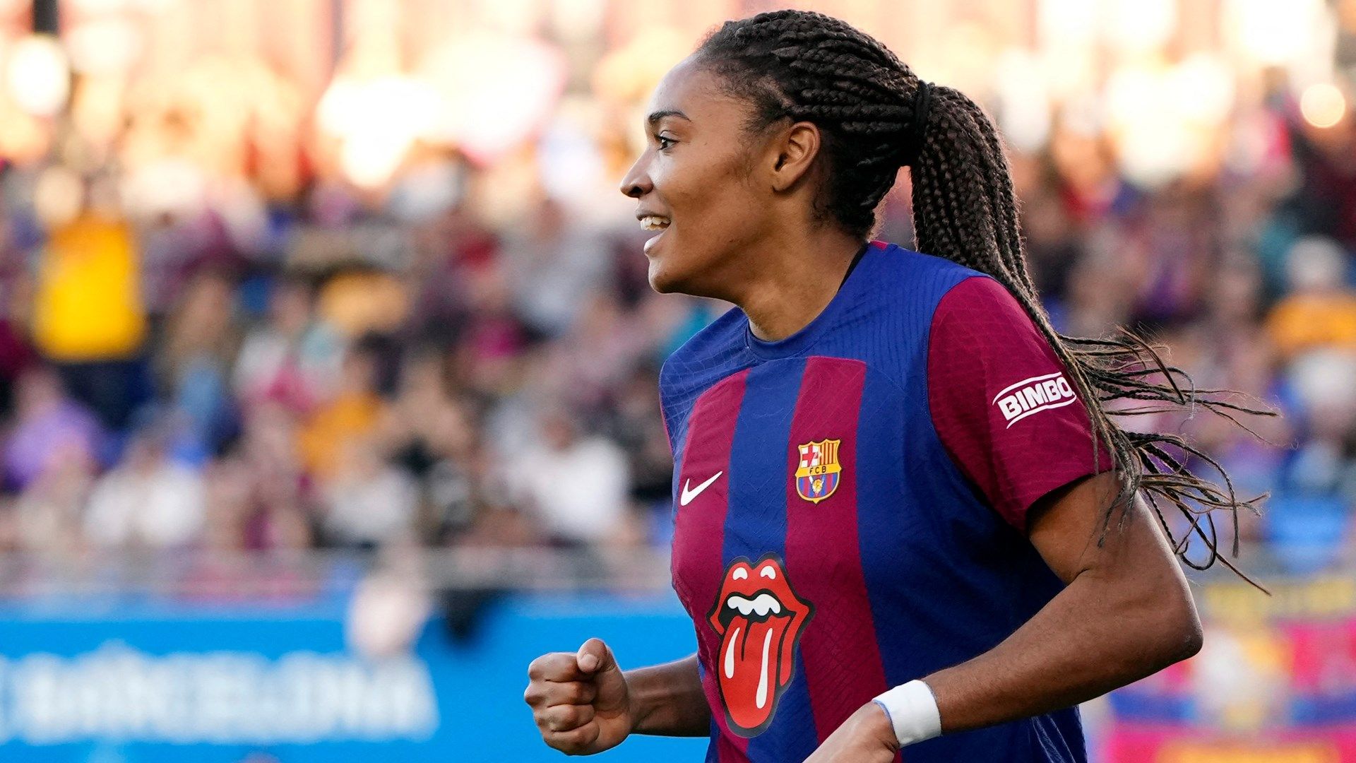 Salma Paralluelo Barcelona Women 2023-24