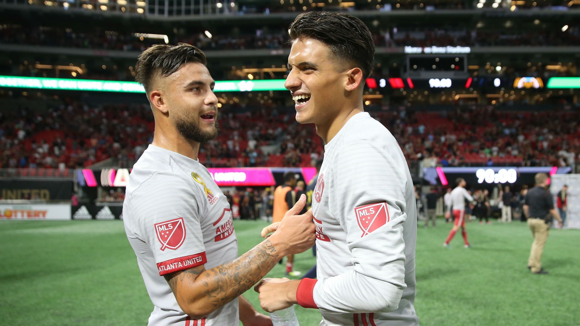 Hector Villalba Yamil Asad Atlanta United