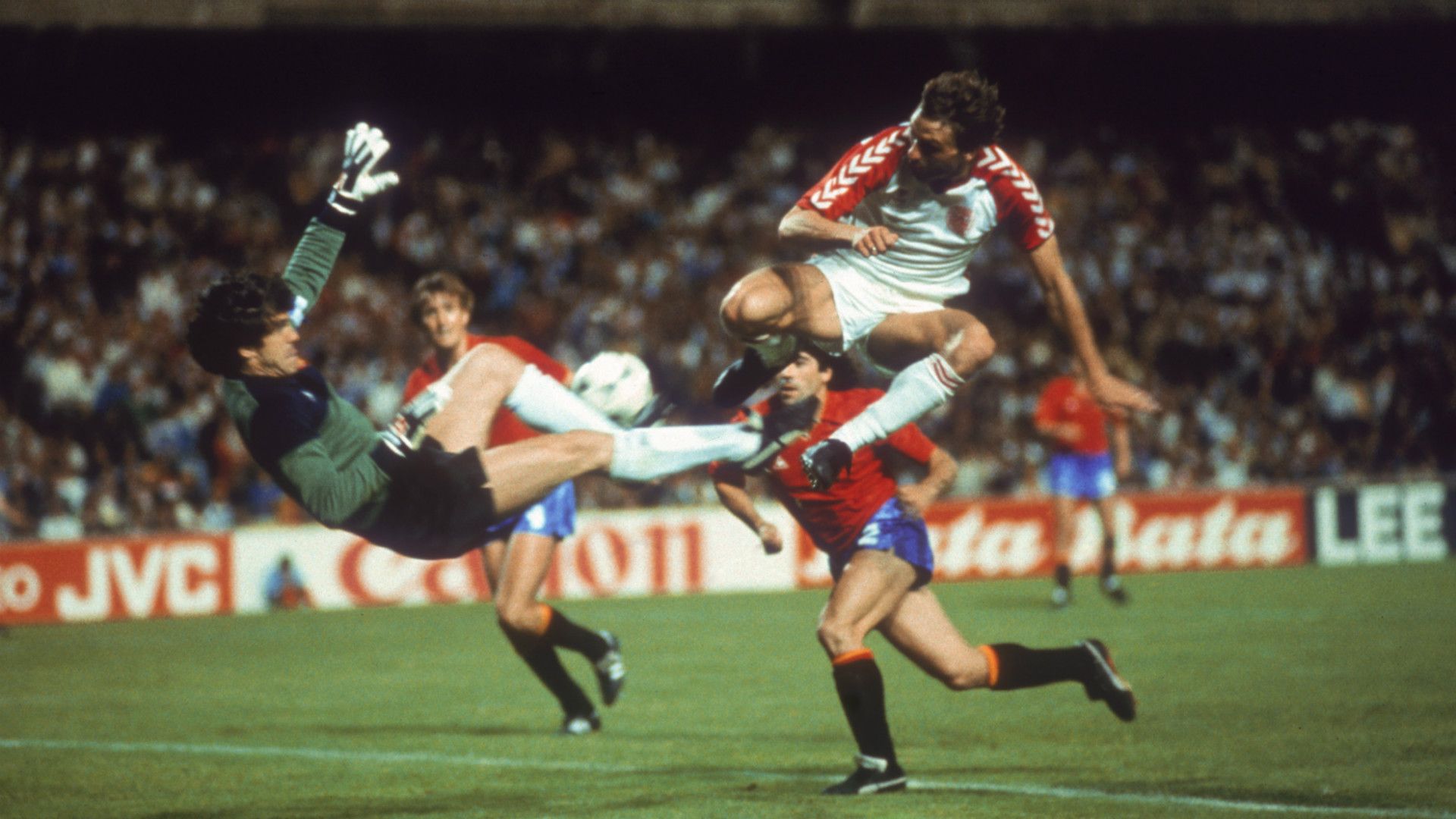 Arconada España Dinamarca EURO 1984