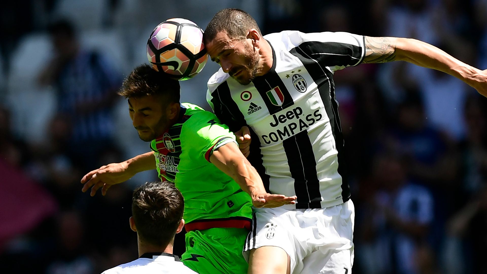 Bonucci Juventus Crotone Serie A