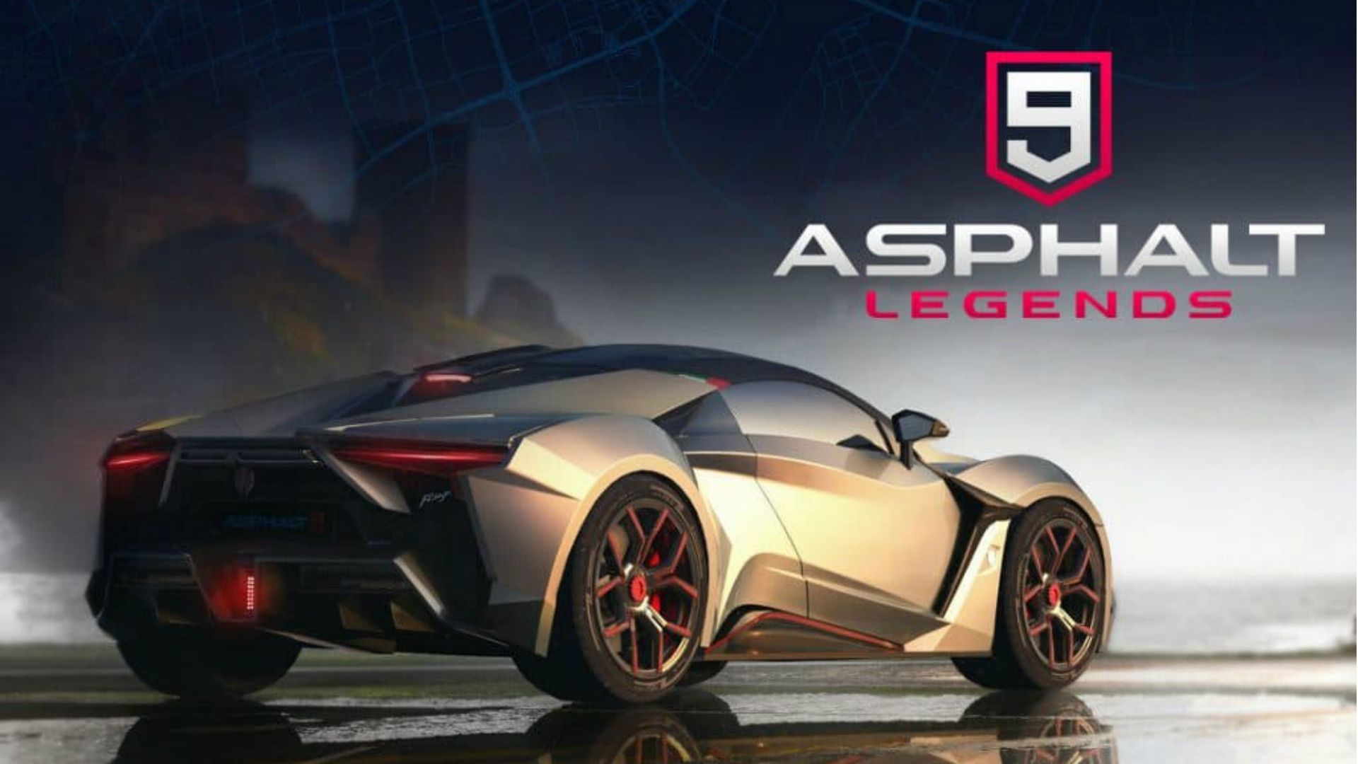 Asphalt 9: Legends