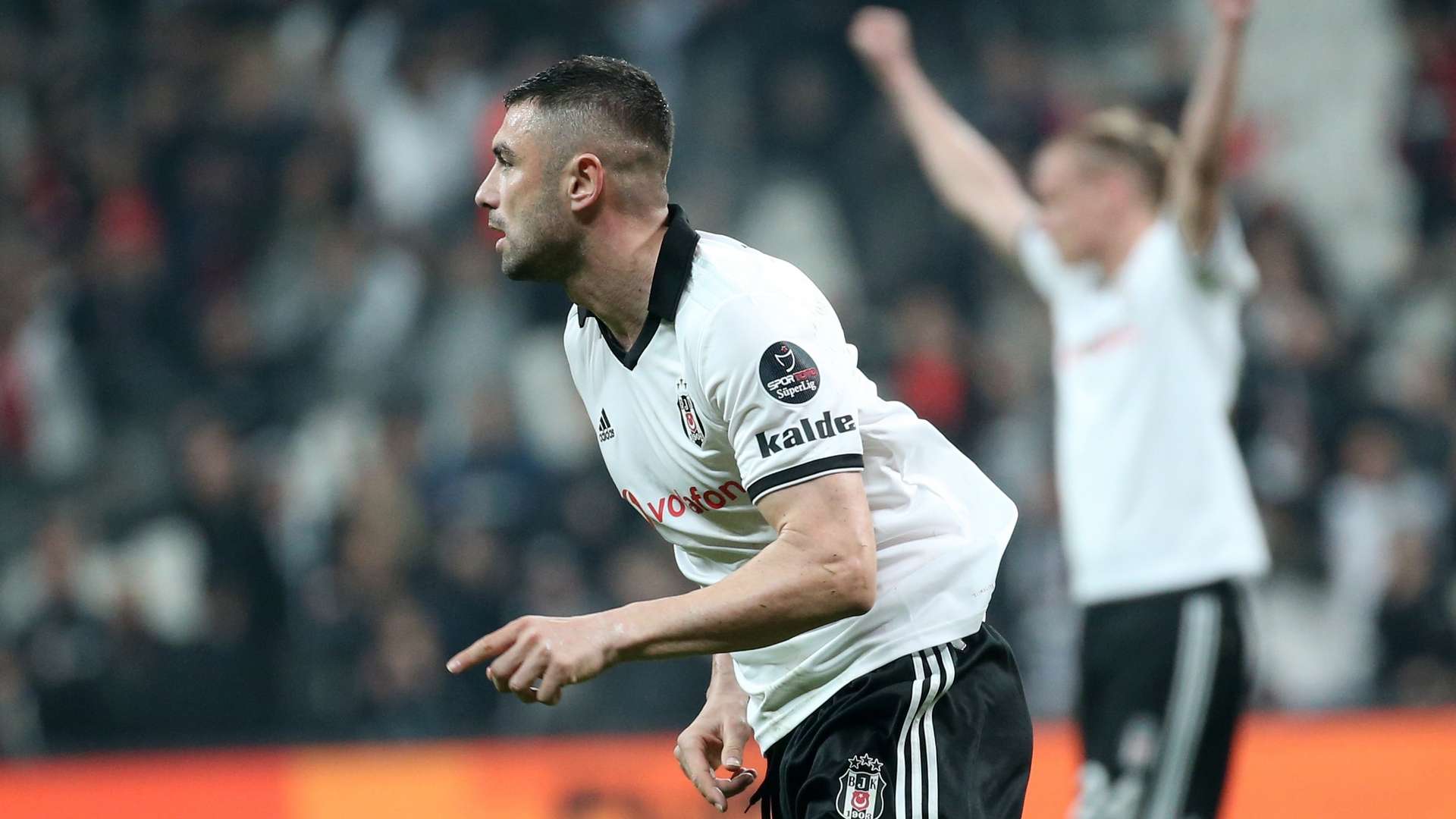 Burak Yilmaz Besiktas