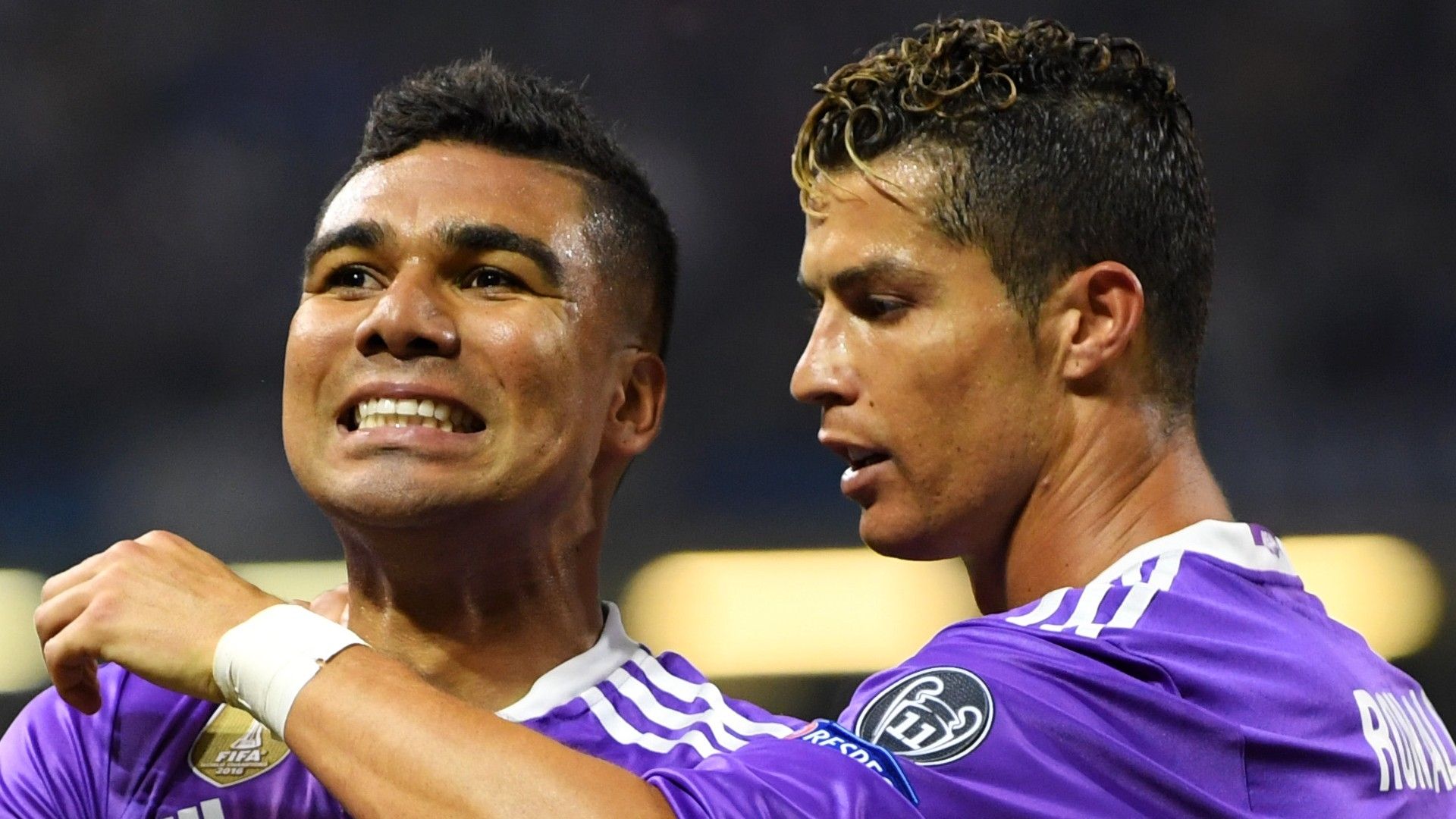 Casemiro Cristiano Ronaldo Real Madrid
