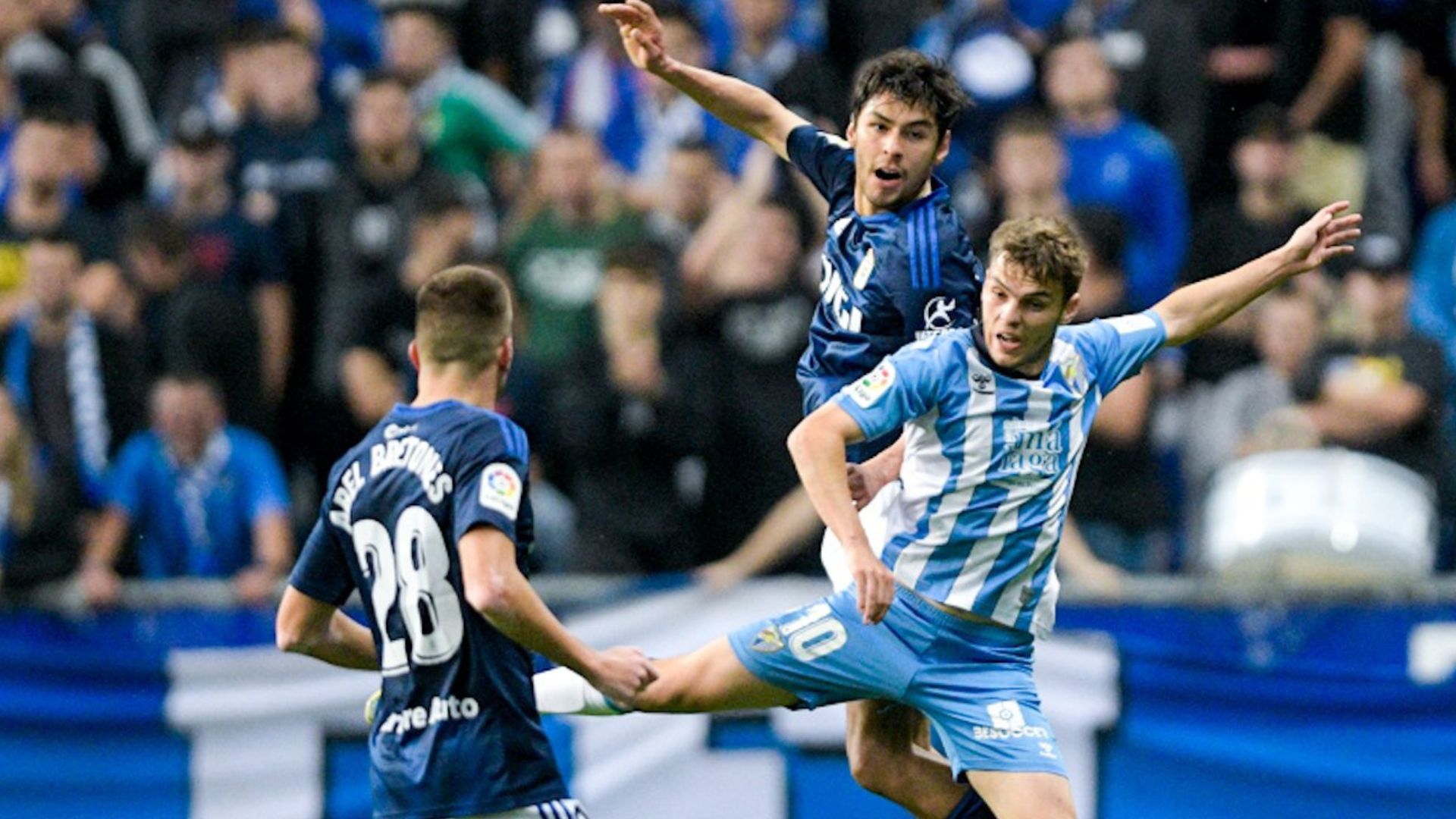 Oviedo Málaga Segunda 24102022