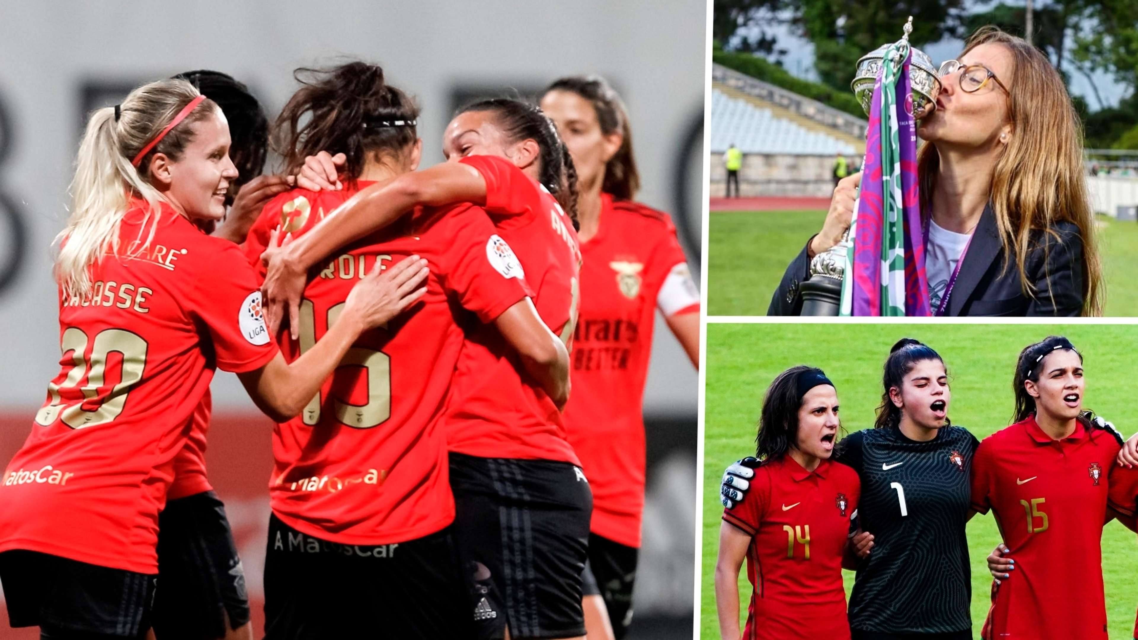 Benfica Sporting CP Portugal Women split