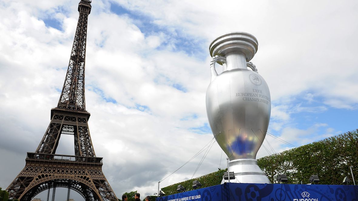 Euro 2016 paris france