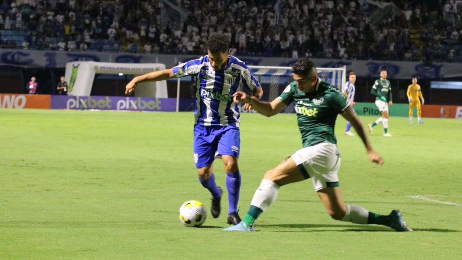 Avaí venceu o Goiás na Ressacada pelo Brasileirão