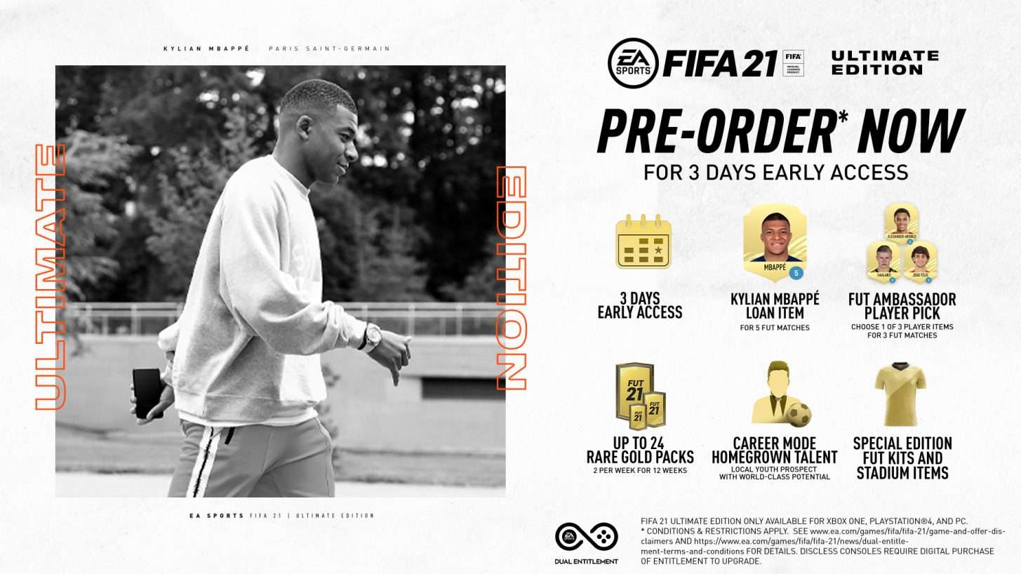 FIFA 21 Ultimate Edition