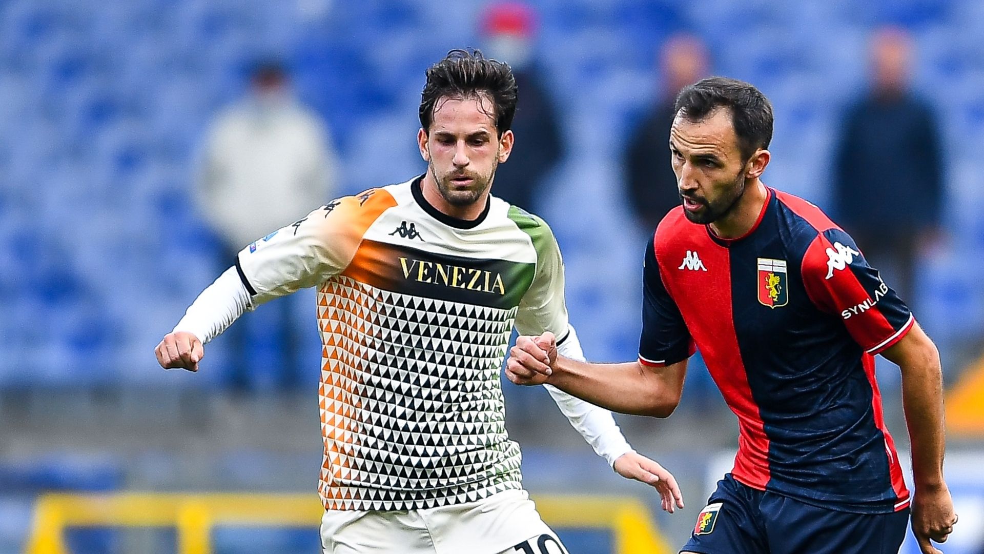 Aramu Badelj Genoa Venezia