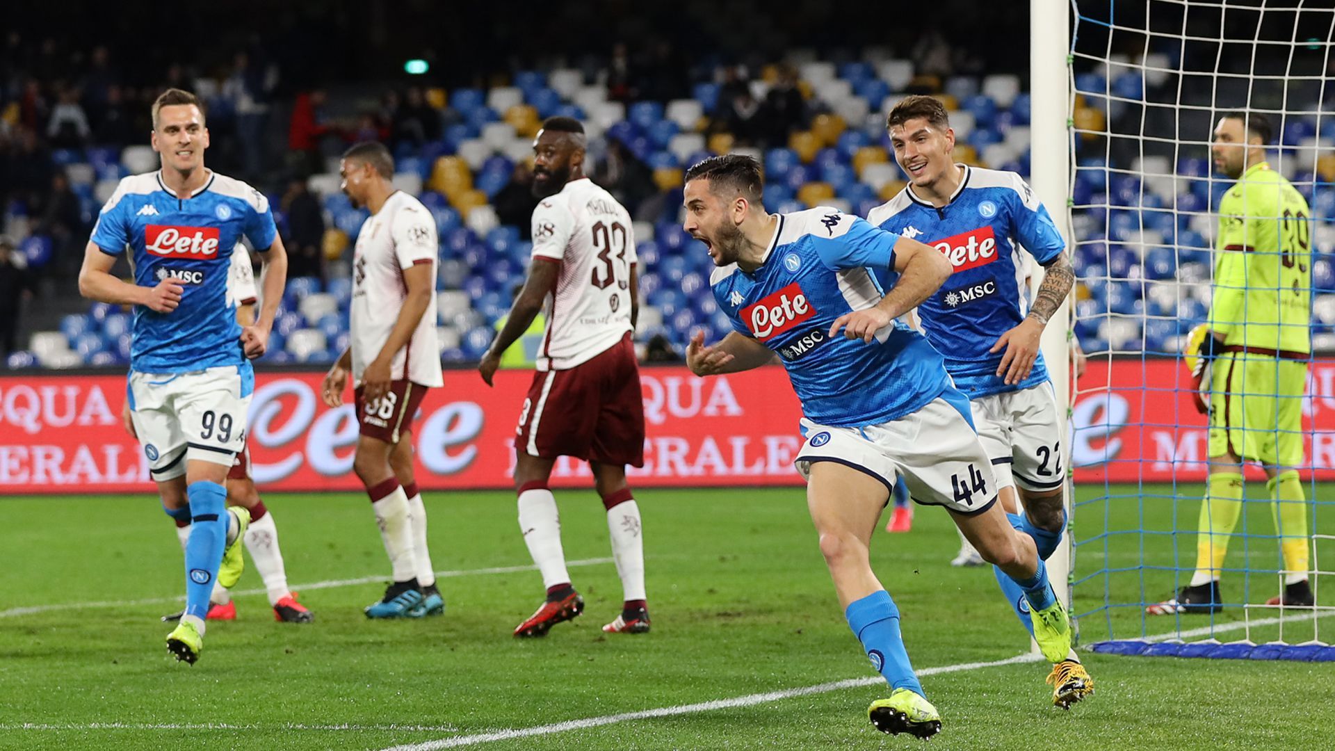 Kostas Manolas Torino Napoli Serie A