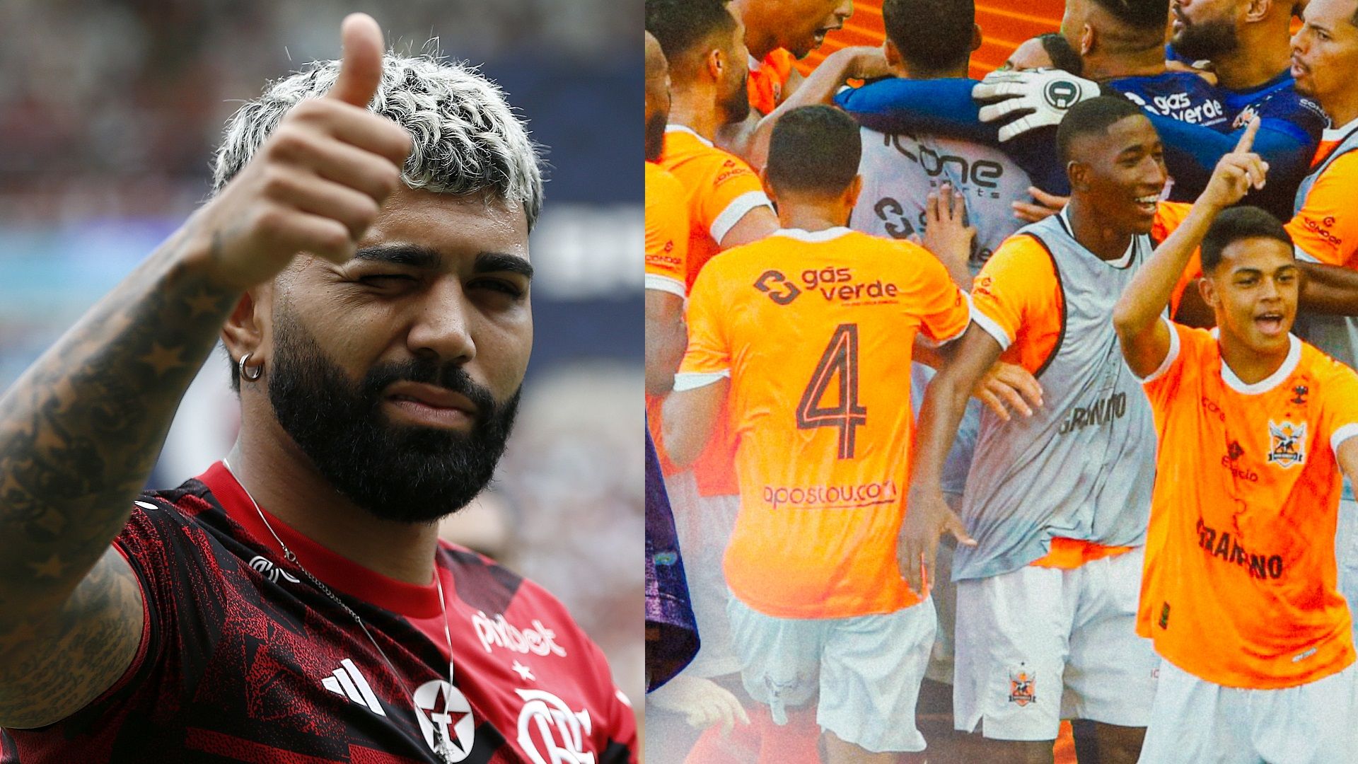 Montagem Gabigol Nova Iguaçu 2024