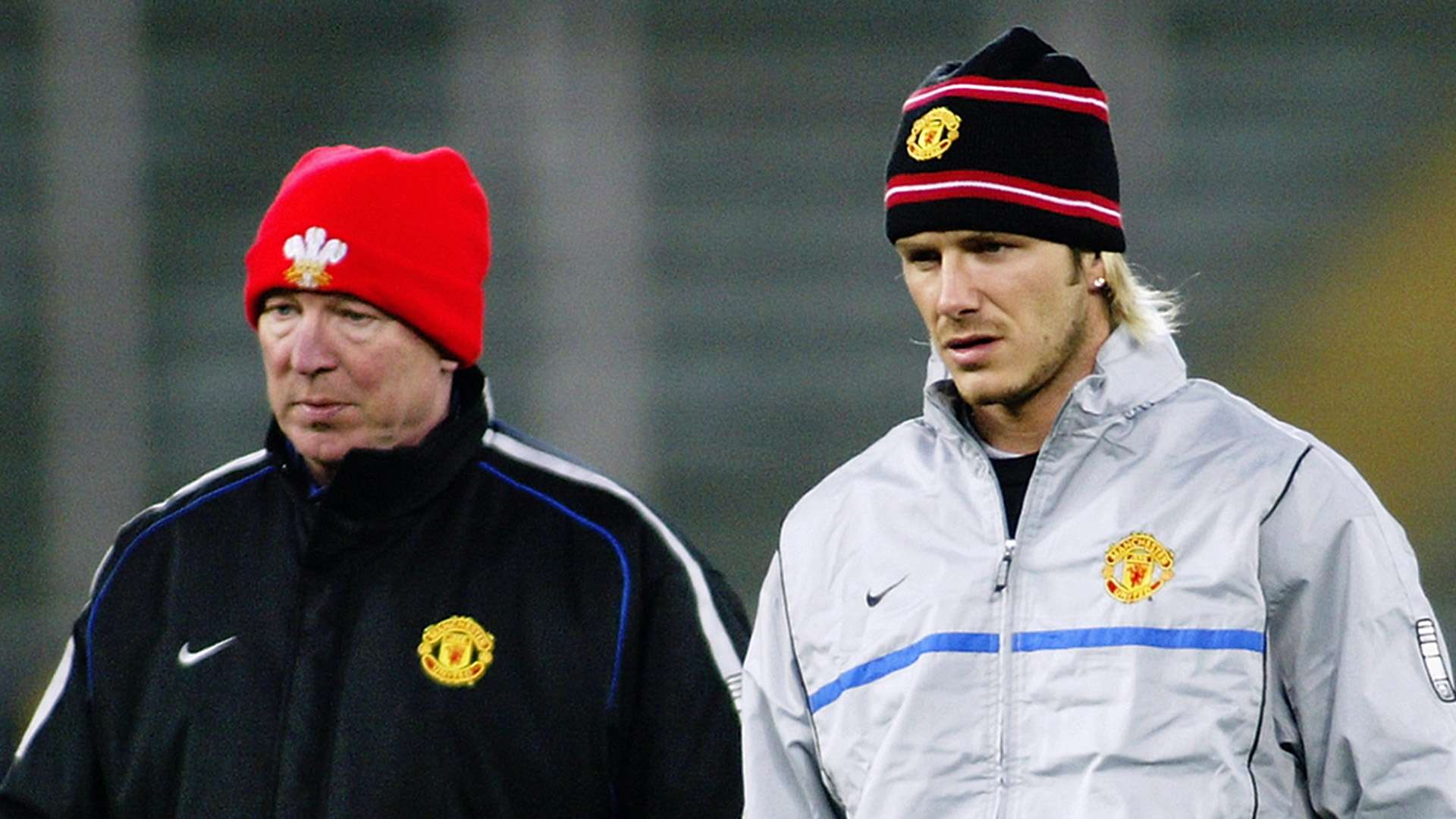 David Beckham Alex Ferguson Manchester United