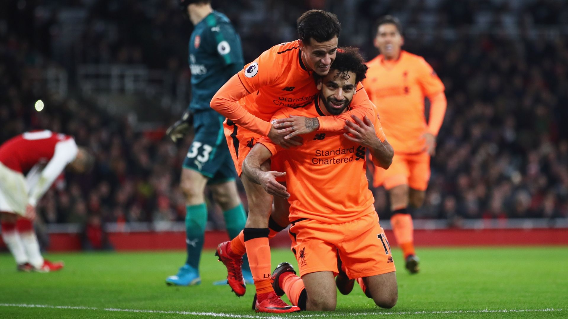 Mohamed Salah Philippe Coutinho