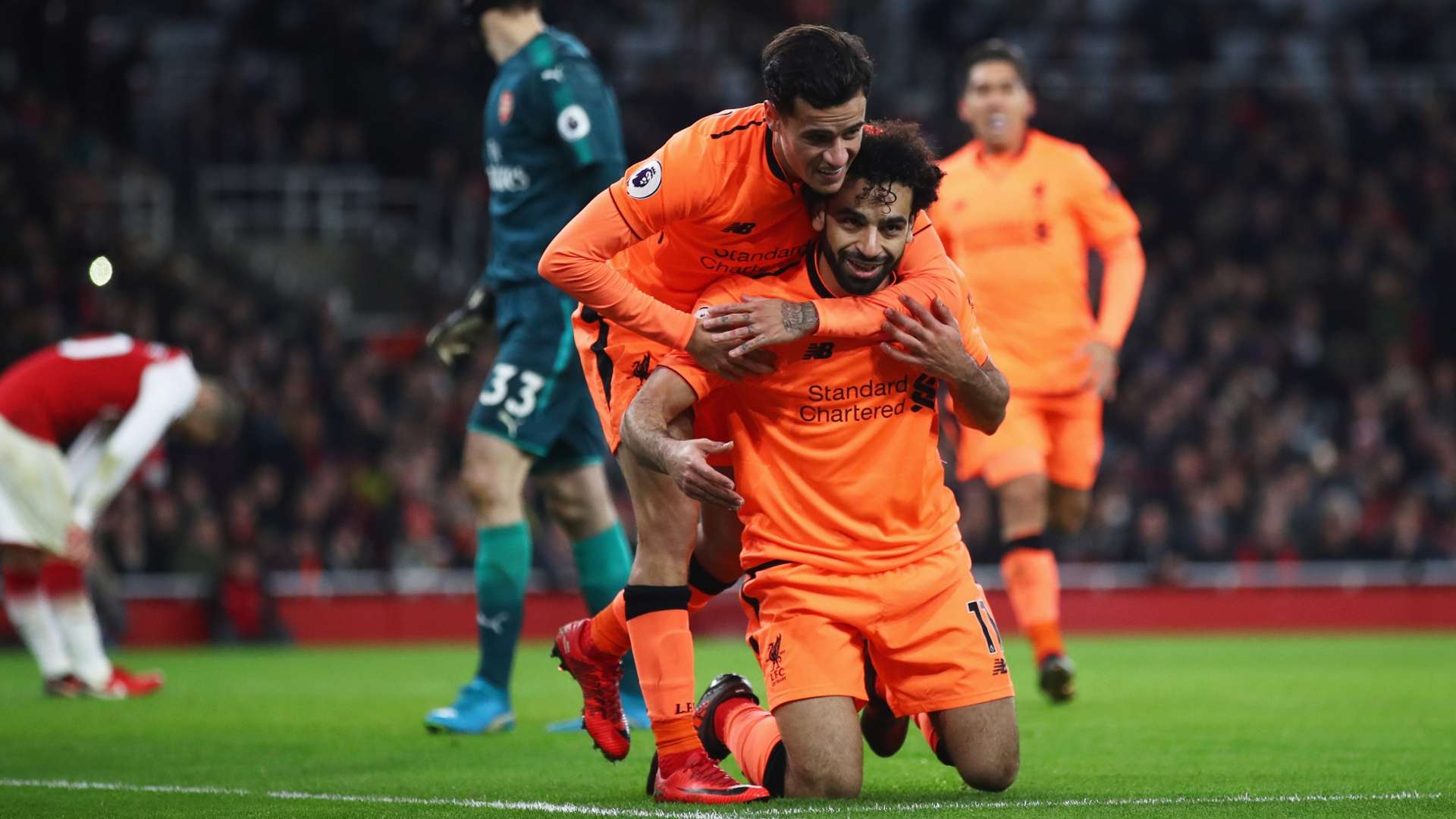 Mohamed Salah Philippe Coutinho
