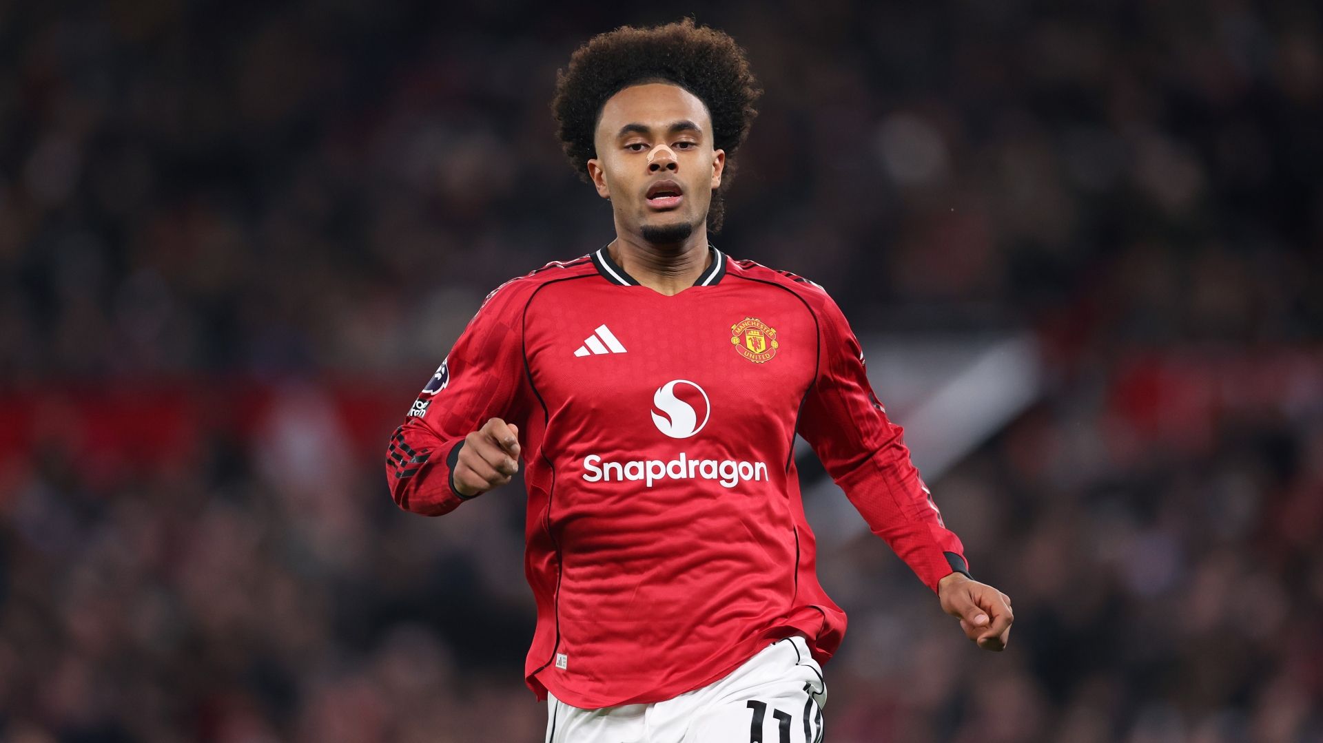 Joshua Zirkzee Manchester United 2025-2026