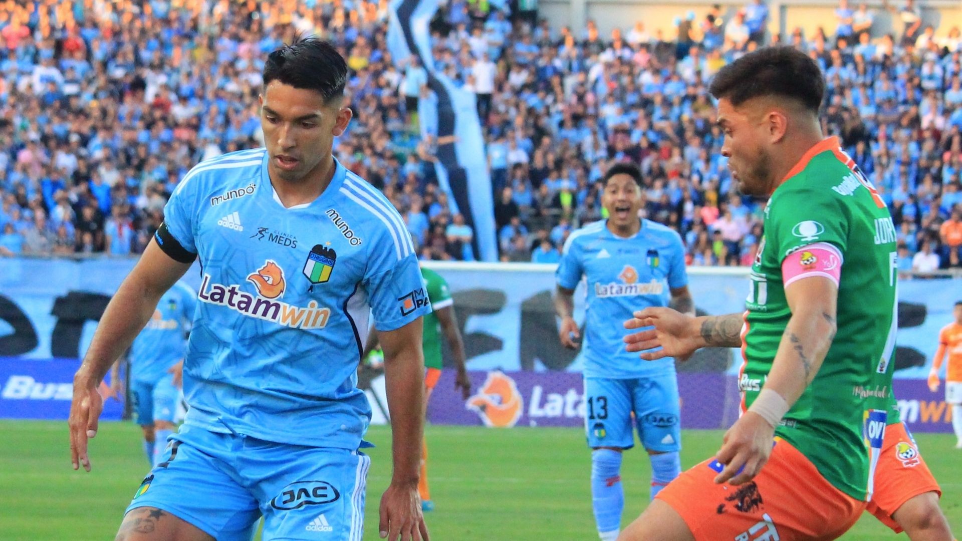 211022 O'Higgins Cobresal Diego Fernández y Marcelo Jorquera